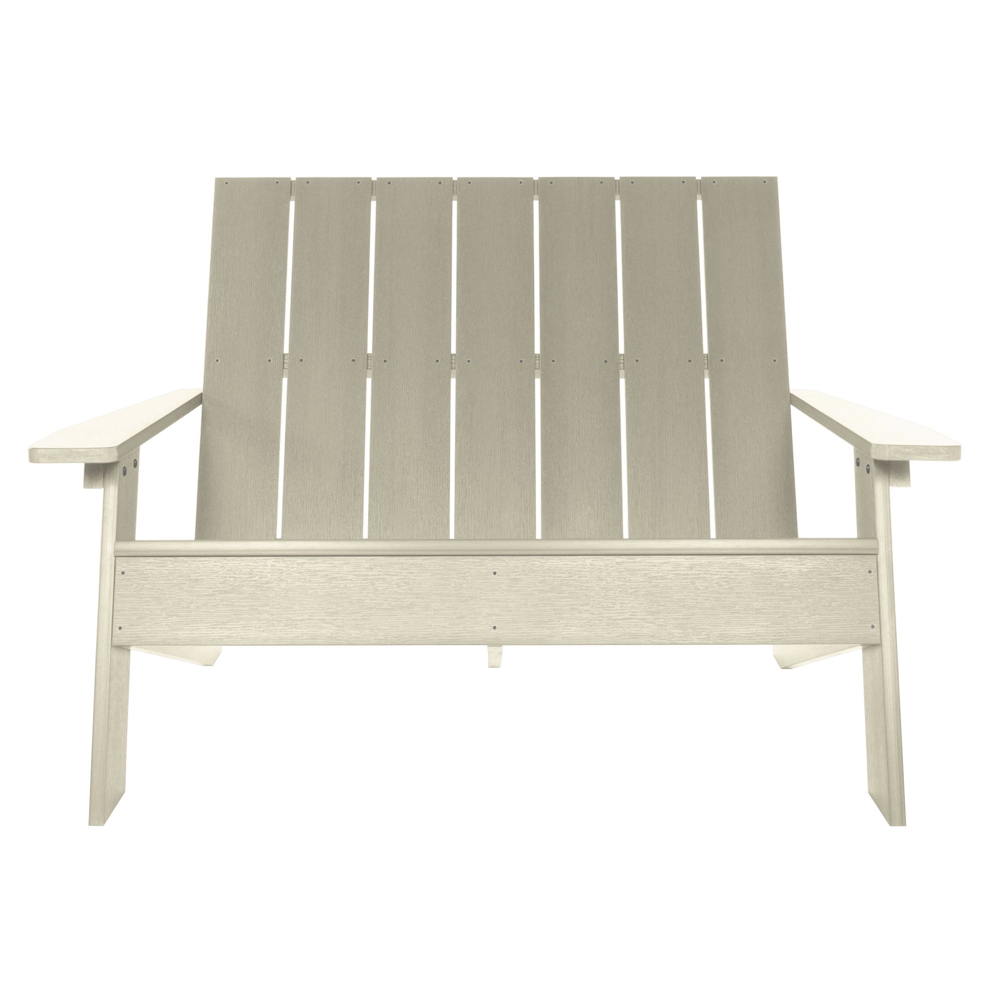 Sequoia Outdoor Granite Hills Double Wide Modern Adirondack Chair