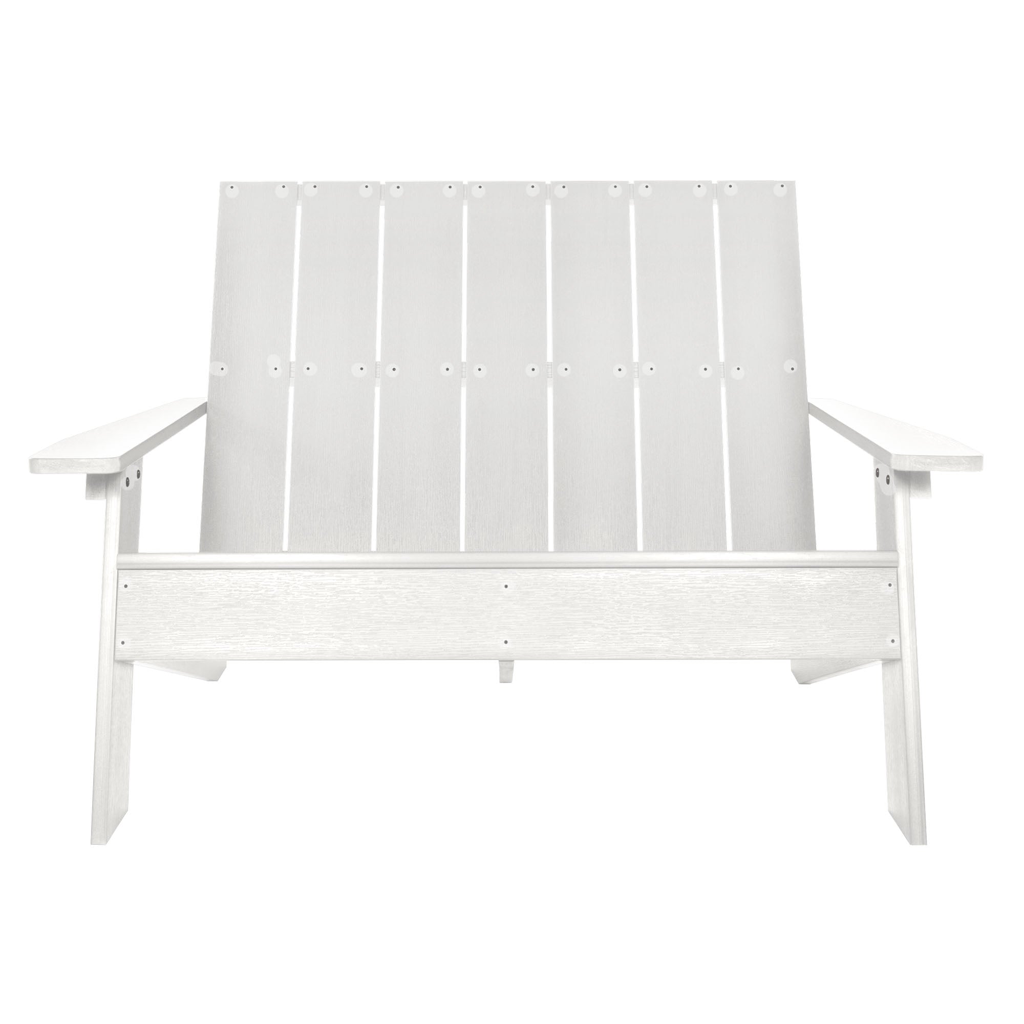 Sequoia Outdoor Granite Hills Double Wide Modern Adirondack Chair