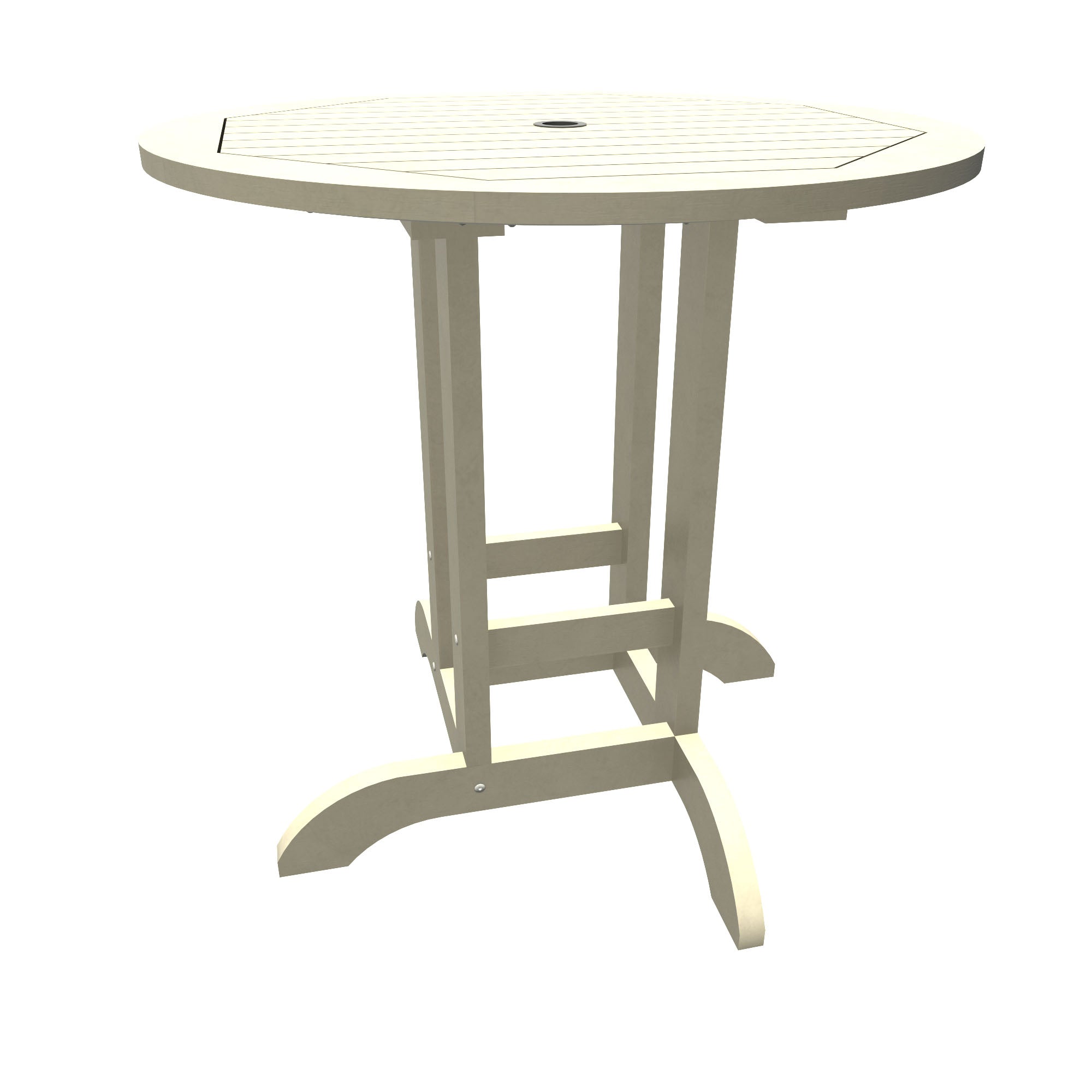 Sequoia Outdoor Homestead 36in Diameter Counter Height Dining Table