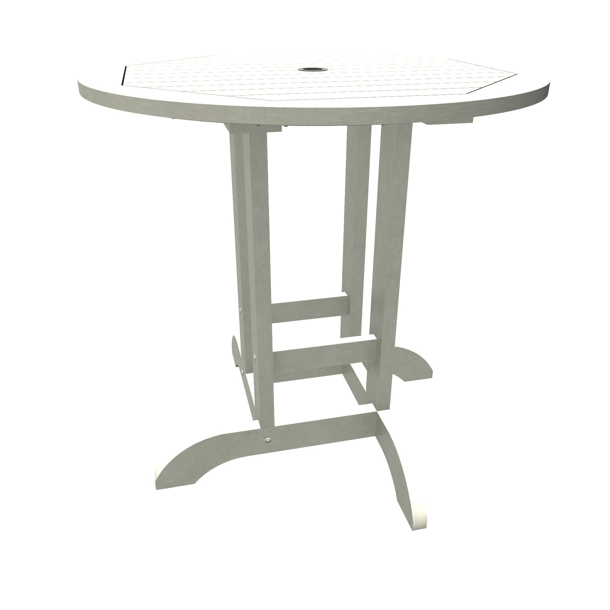 Sequoia Outdoor Homestead 36in Diameter Counter Height Dining Table