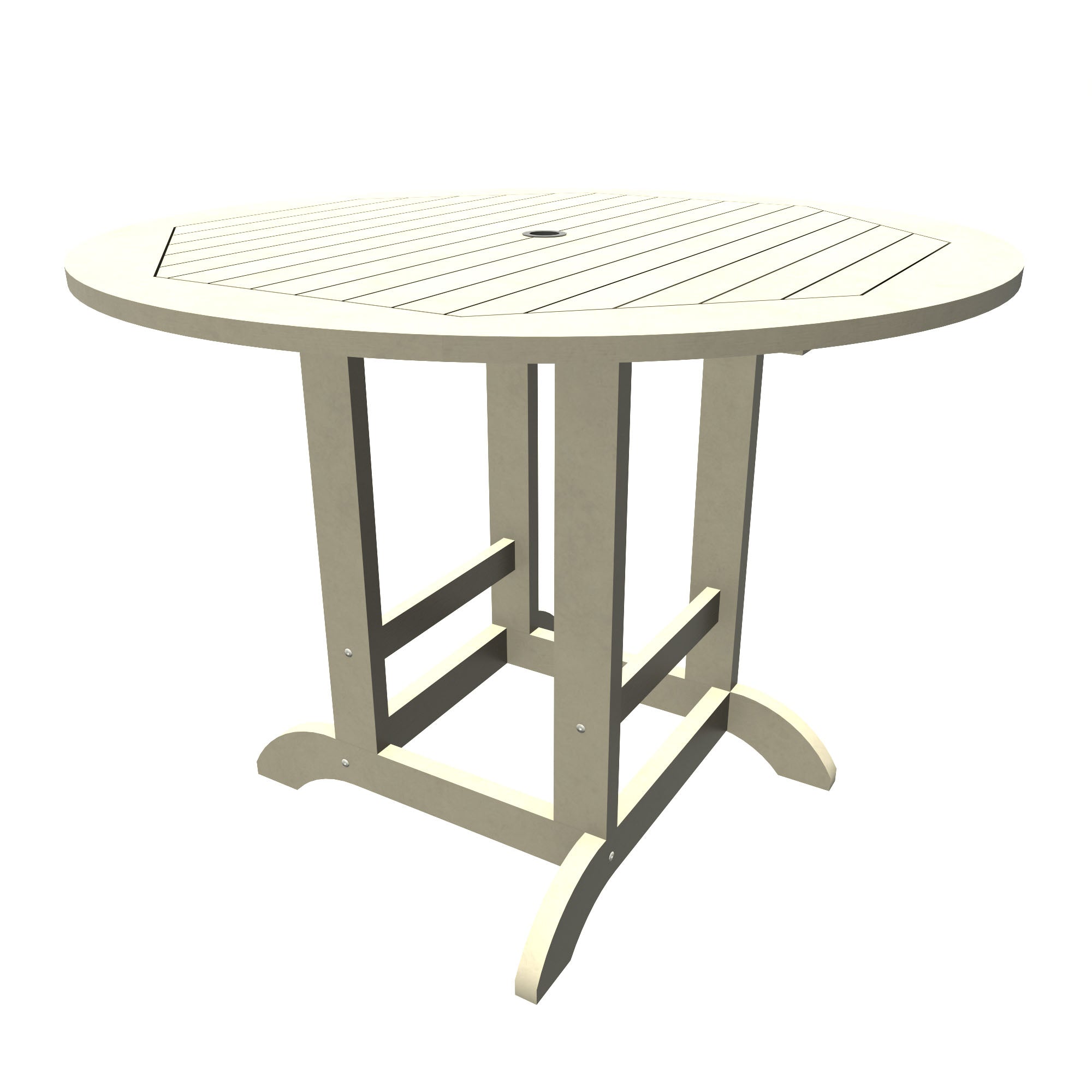 Sequoia Outdoor Homestead 48in Diameter Counter Height Dining Table