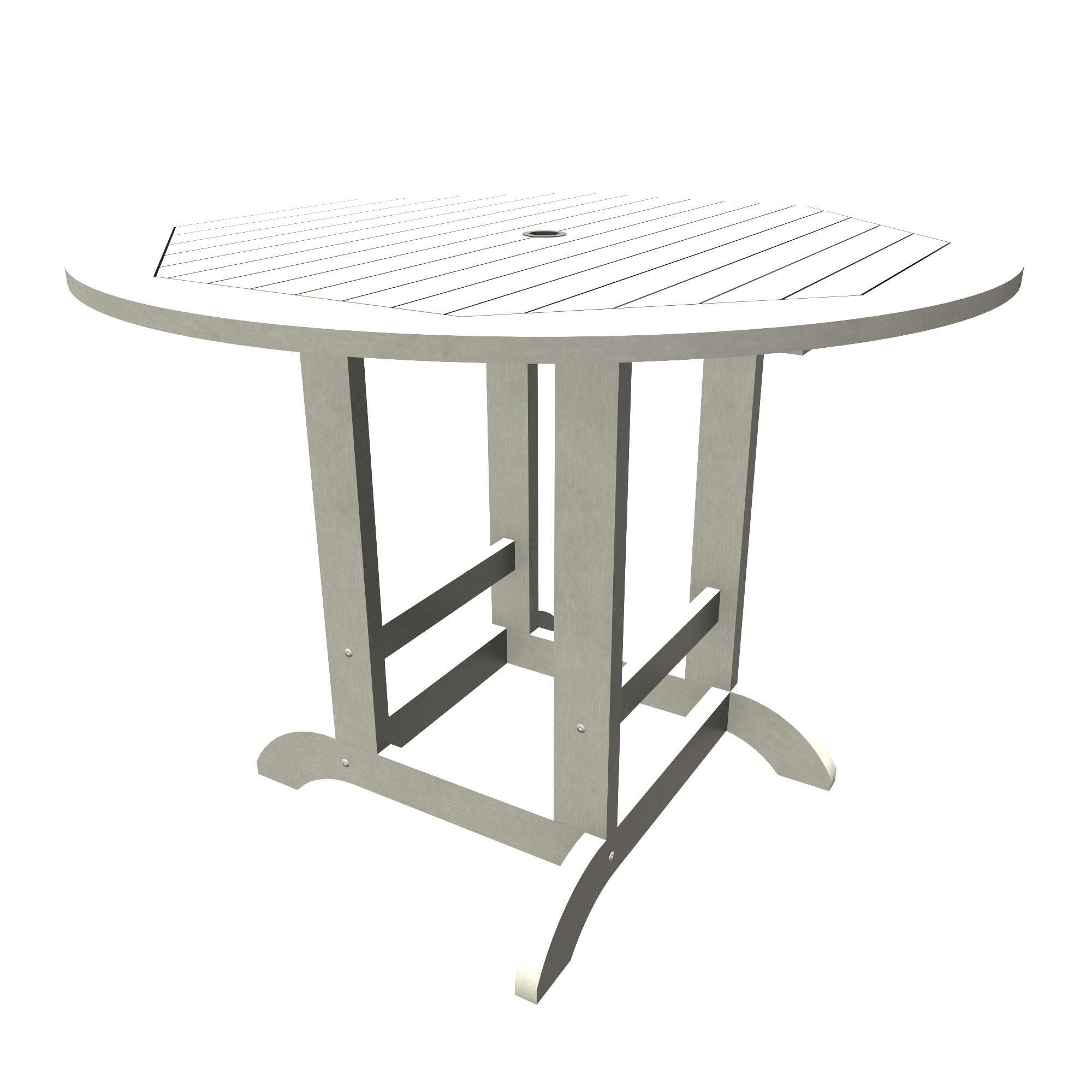 Sequoia Outdoor Homestead 48in Diameter Counter Height Dining Table