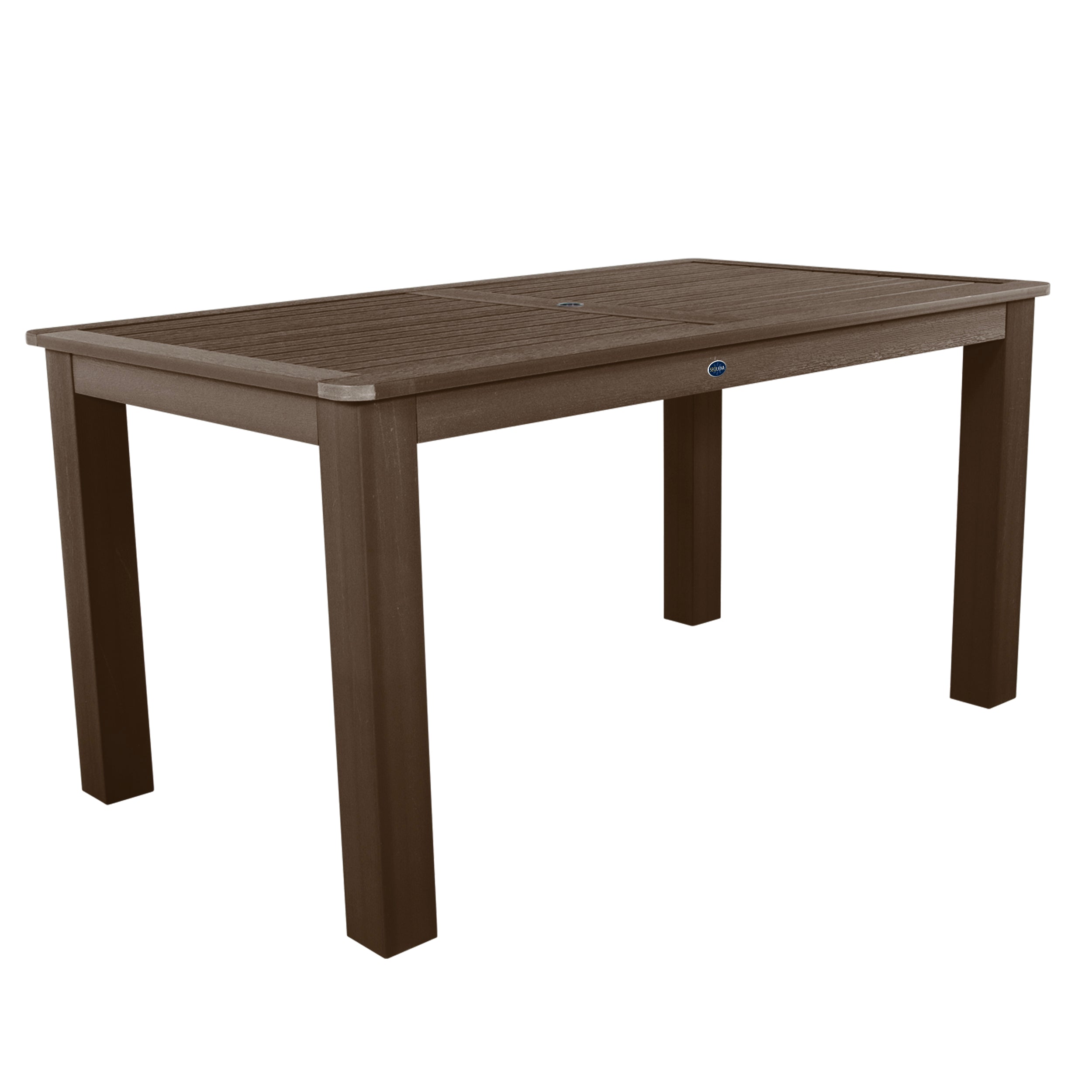 Sequoia Outdoor Homestead Rectangular 42in x 72in Counter Height Dining Table