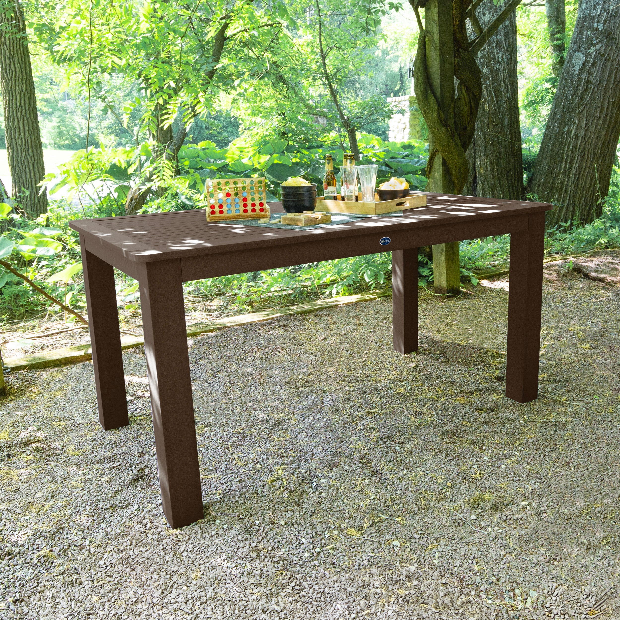 Sequoia Outdoor Homestead Rectangular 42in x 72in Counter Height Dining Table