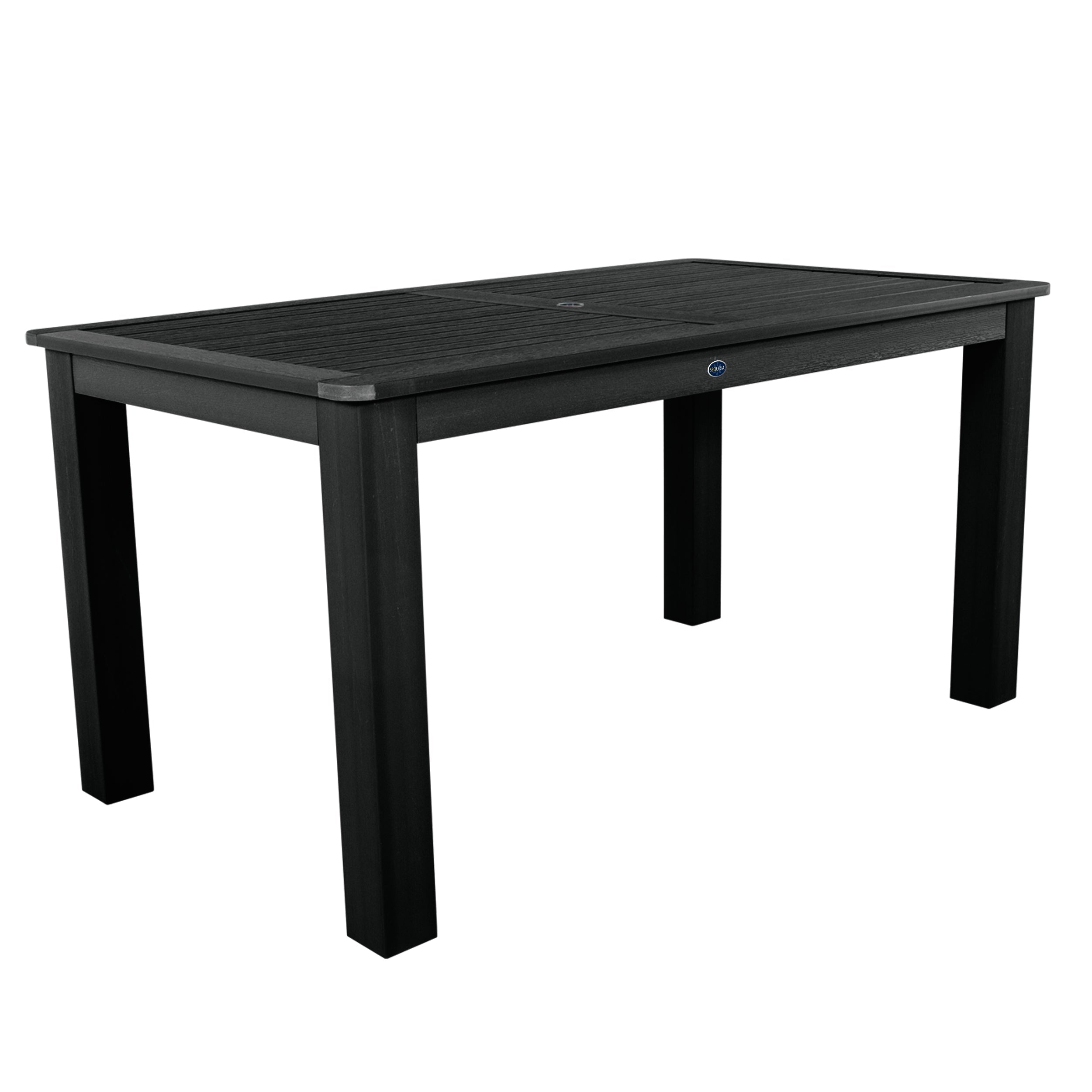 Sequoia Outdoor Homestead Rectangular 42in x 72in Counter Height Dining Table
