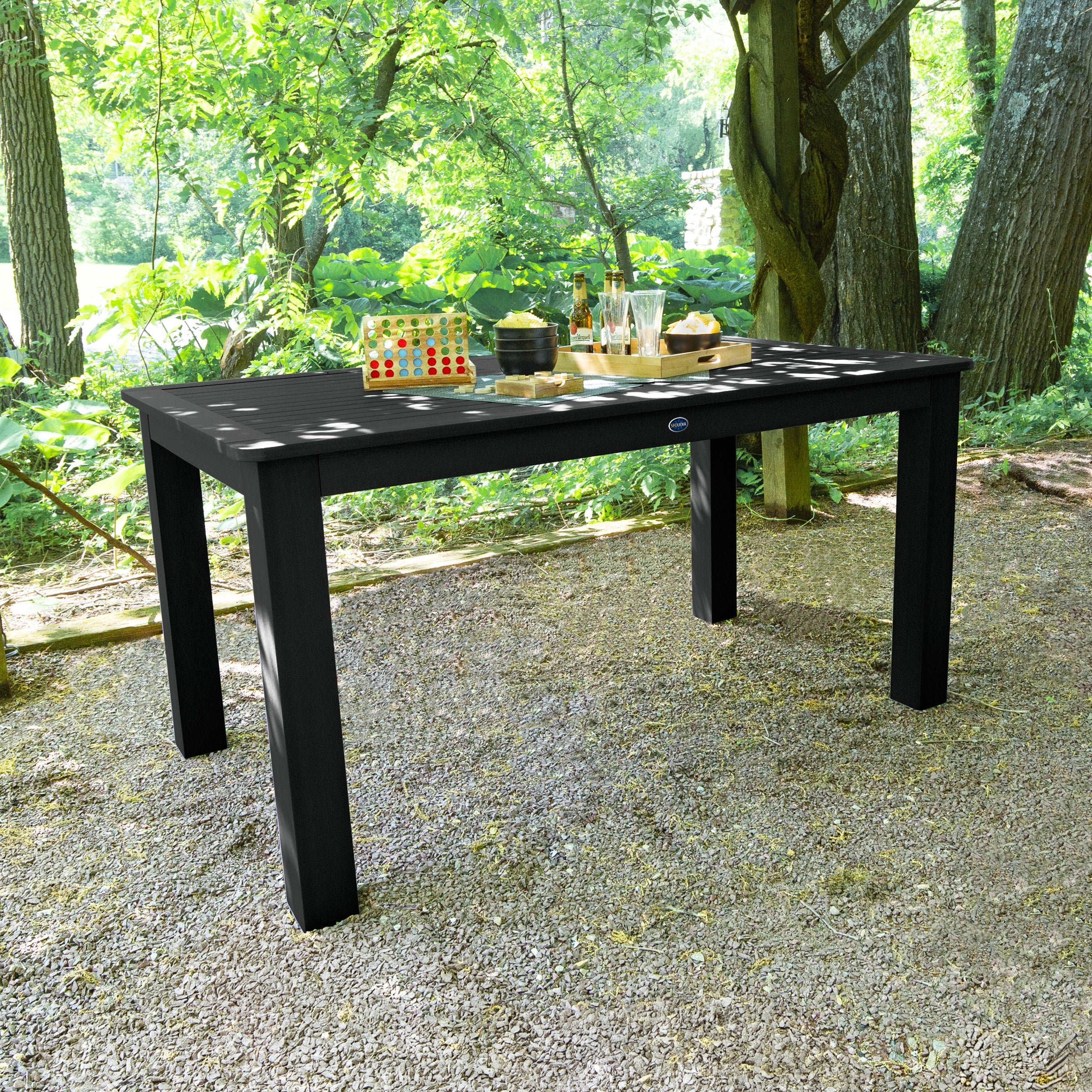 Sequoia Outdoor Homestead Rectangular 42in x 72in Counter Height Dining Table
