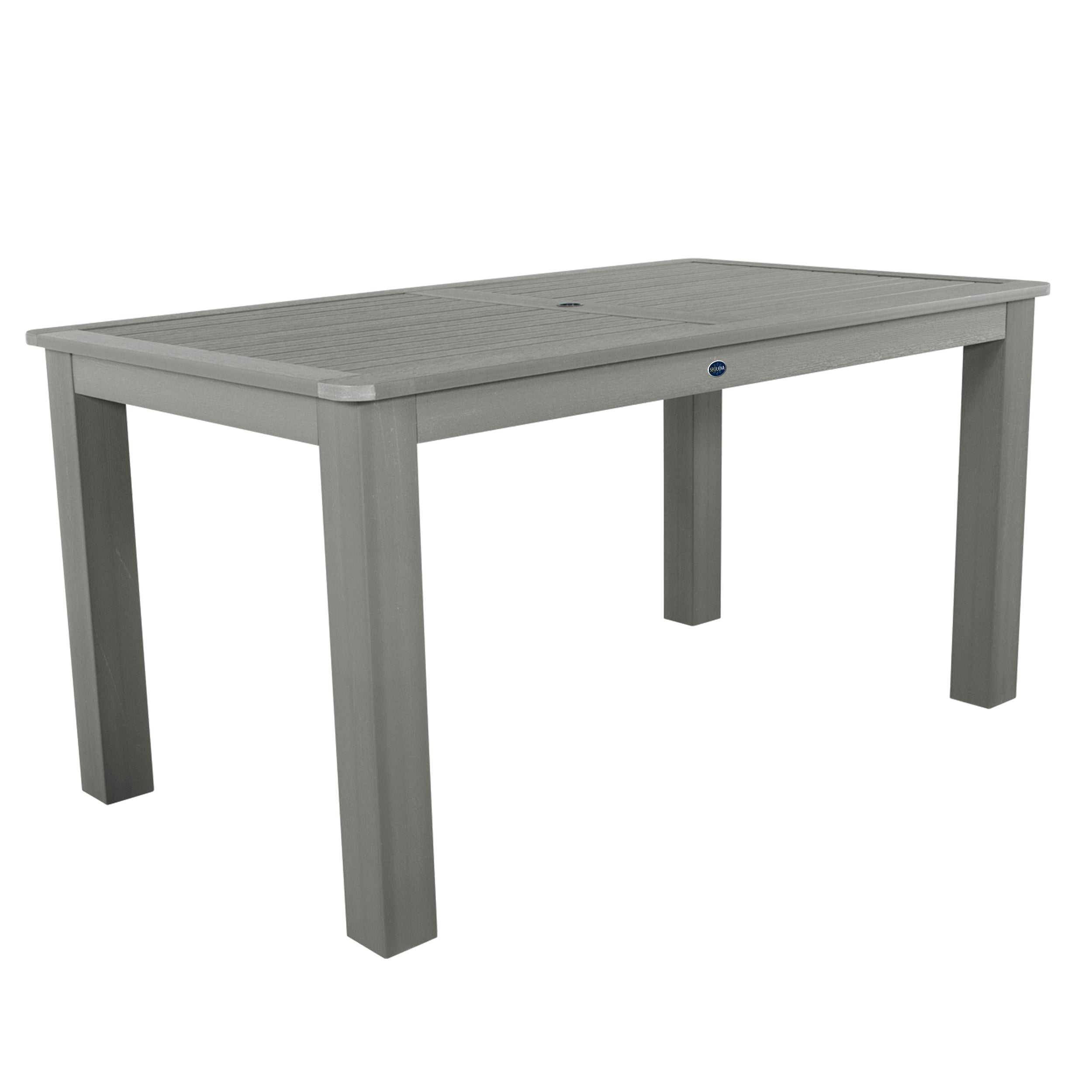 Sequoia Outdoor Homestead Rectangular 42in x 72in Counter Height Dining Table