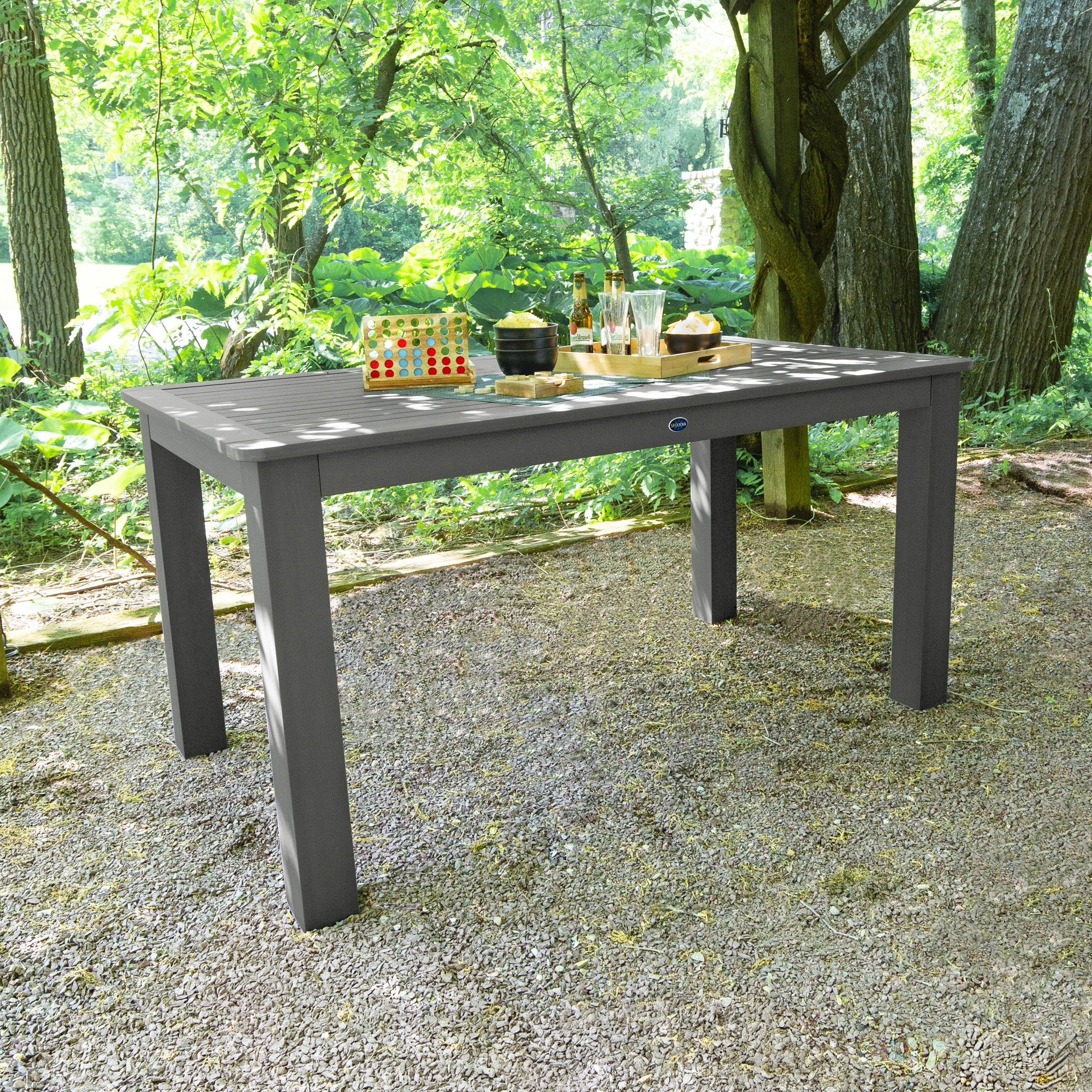 Sequoia Outdoor Homestead Rectangular 42in x 72in Counter Height Dining Table