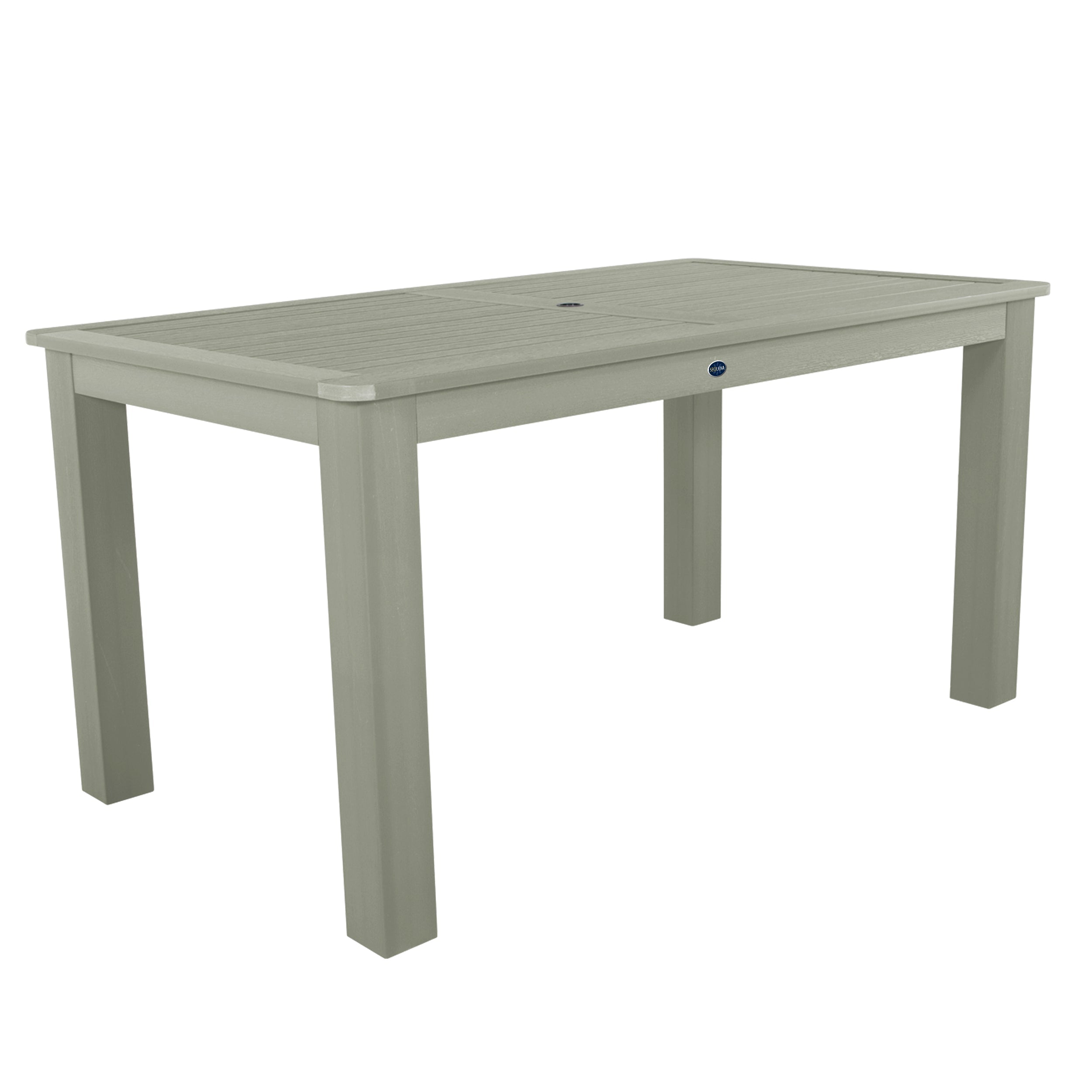 Sequoia Outdoor Homestead Rectangular 42in x 72in Counter Height Dining Table