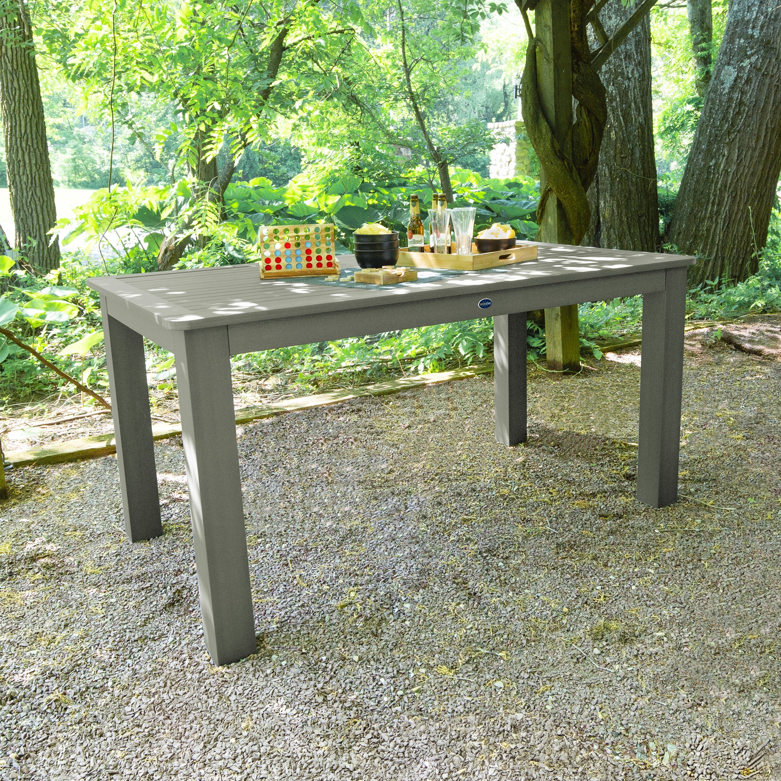 Sequoia Outdoor Homestead Rectangular 42in x 72in Counter Height Dining Table