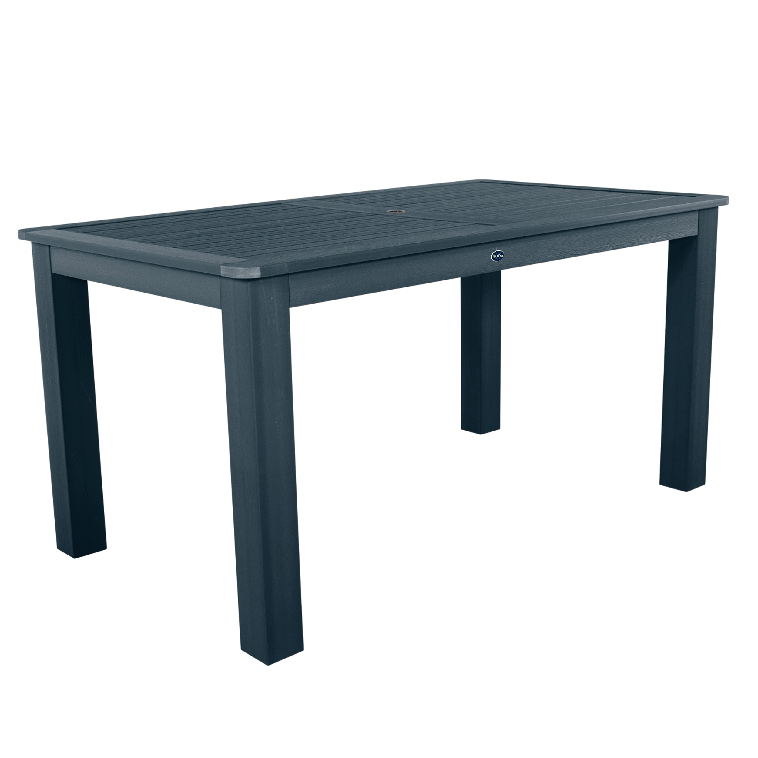 Sequoia Outdoor Homestead Rectangular 42in x 72in Counter Height Dining Table