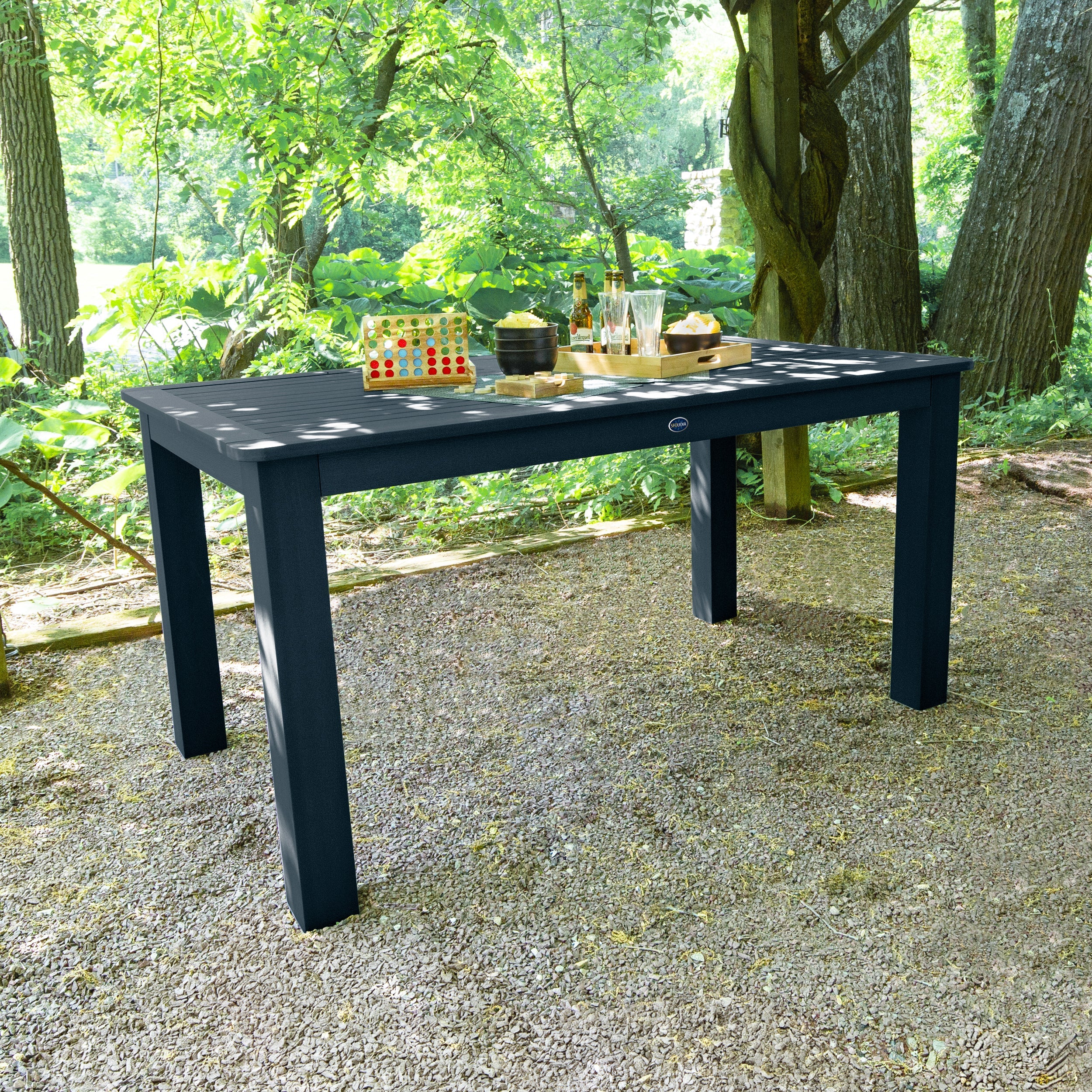 Sequoia Outdoor Homestead Rectangular 42in x 72in Counter Height Dining Table
