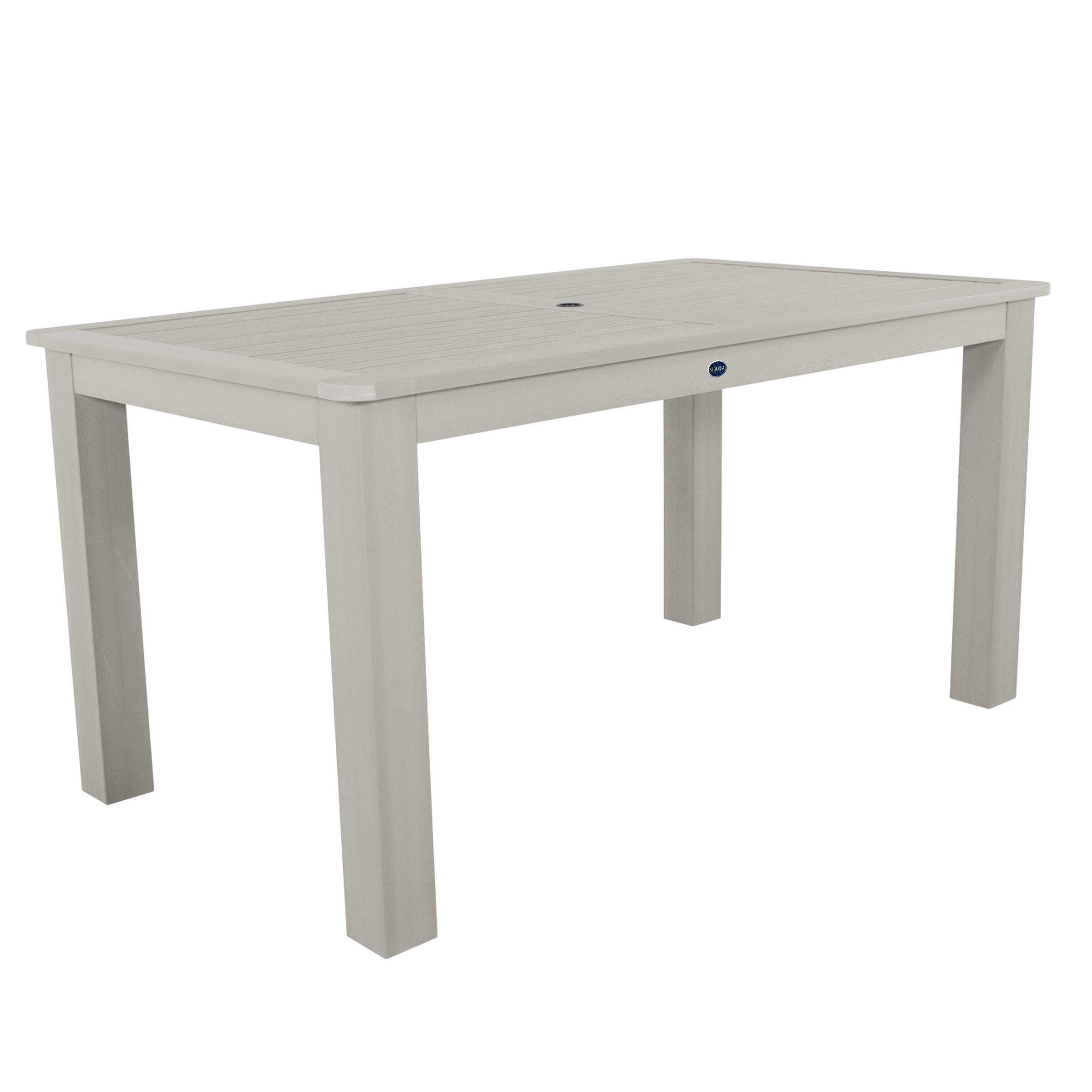 Sequoia Outdoor Homestead Rectangular 42in x 72in Counter Height Dining Table