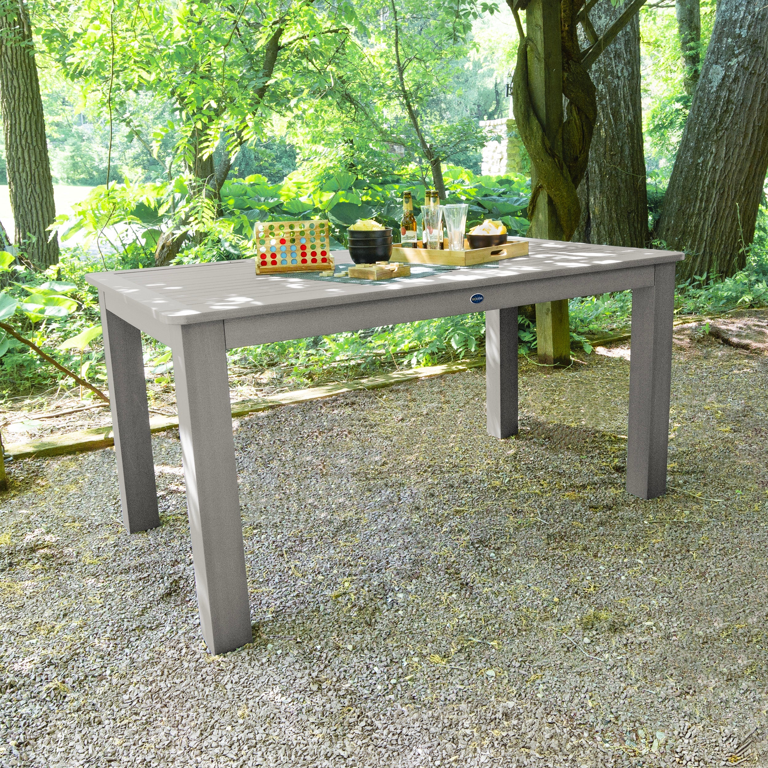 Sequoia Outdoor Homestead Rectangular 42in x 72in Counter Height Dining Table