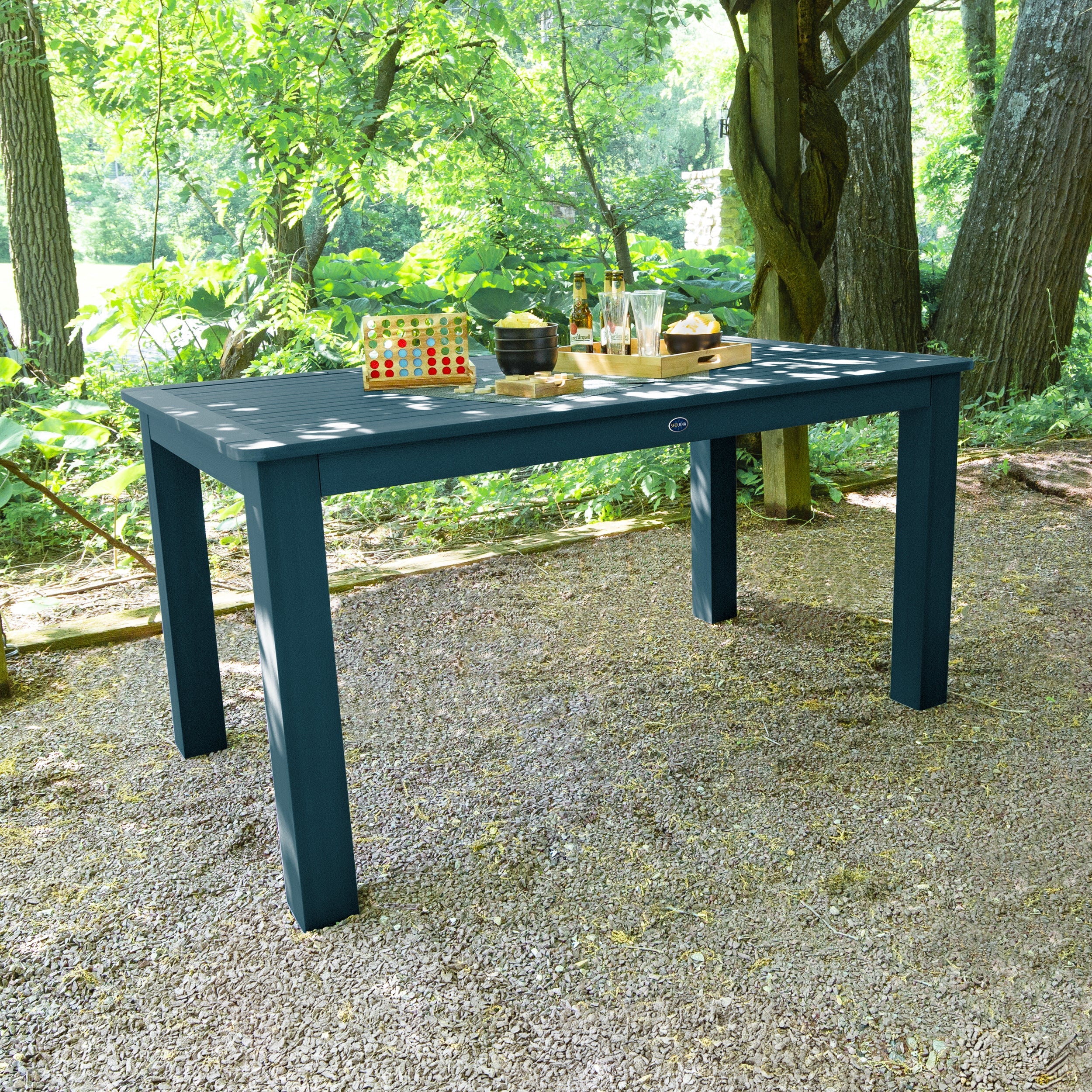 Sequoia Outdoor Homestead Rectangular 42in x 72in Counter Height Dining Table