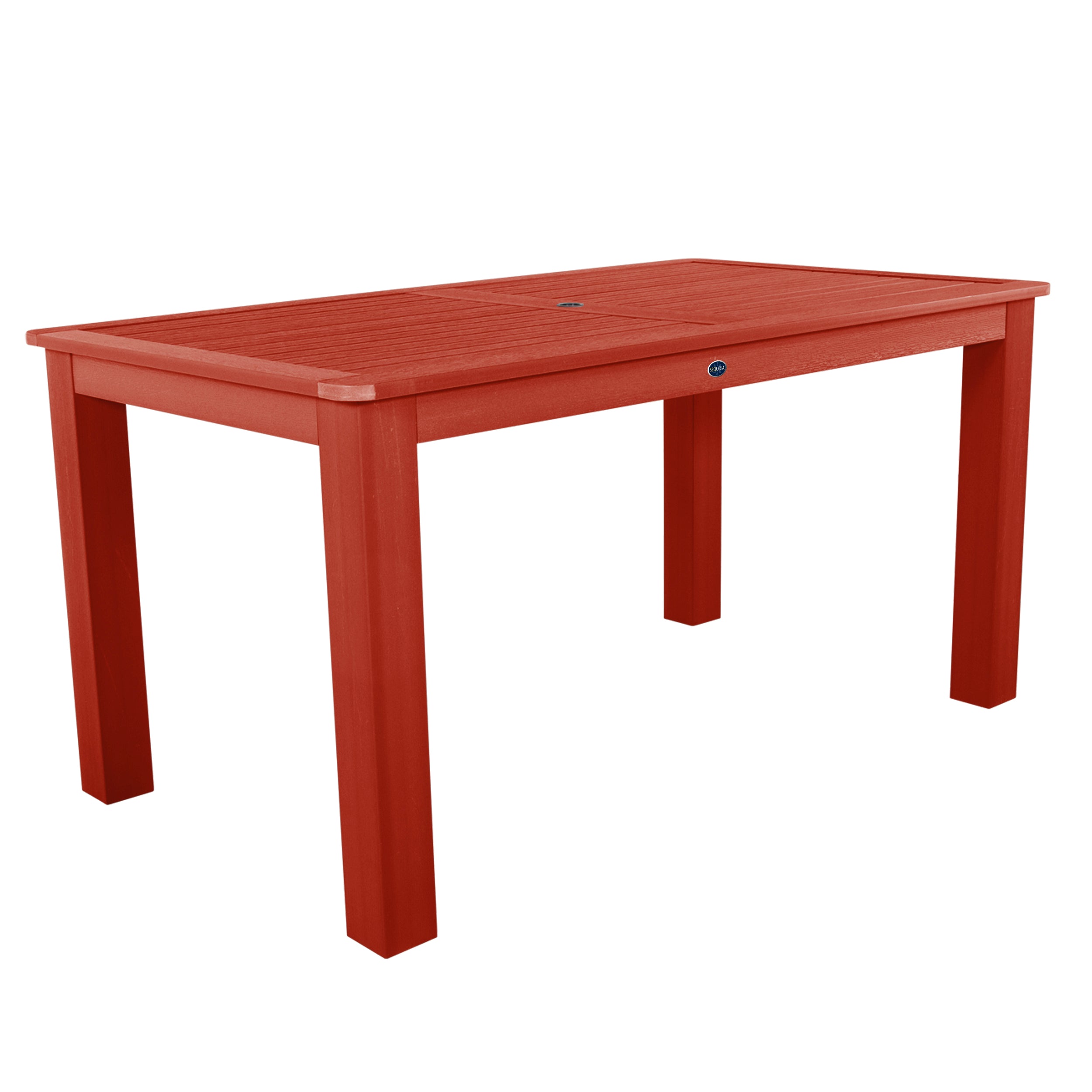 Sequoia Outdoor Homestead Rectangular 42in x 72in Counter Height Dining Table