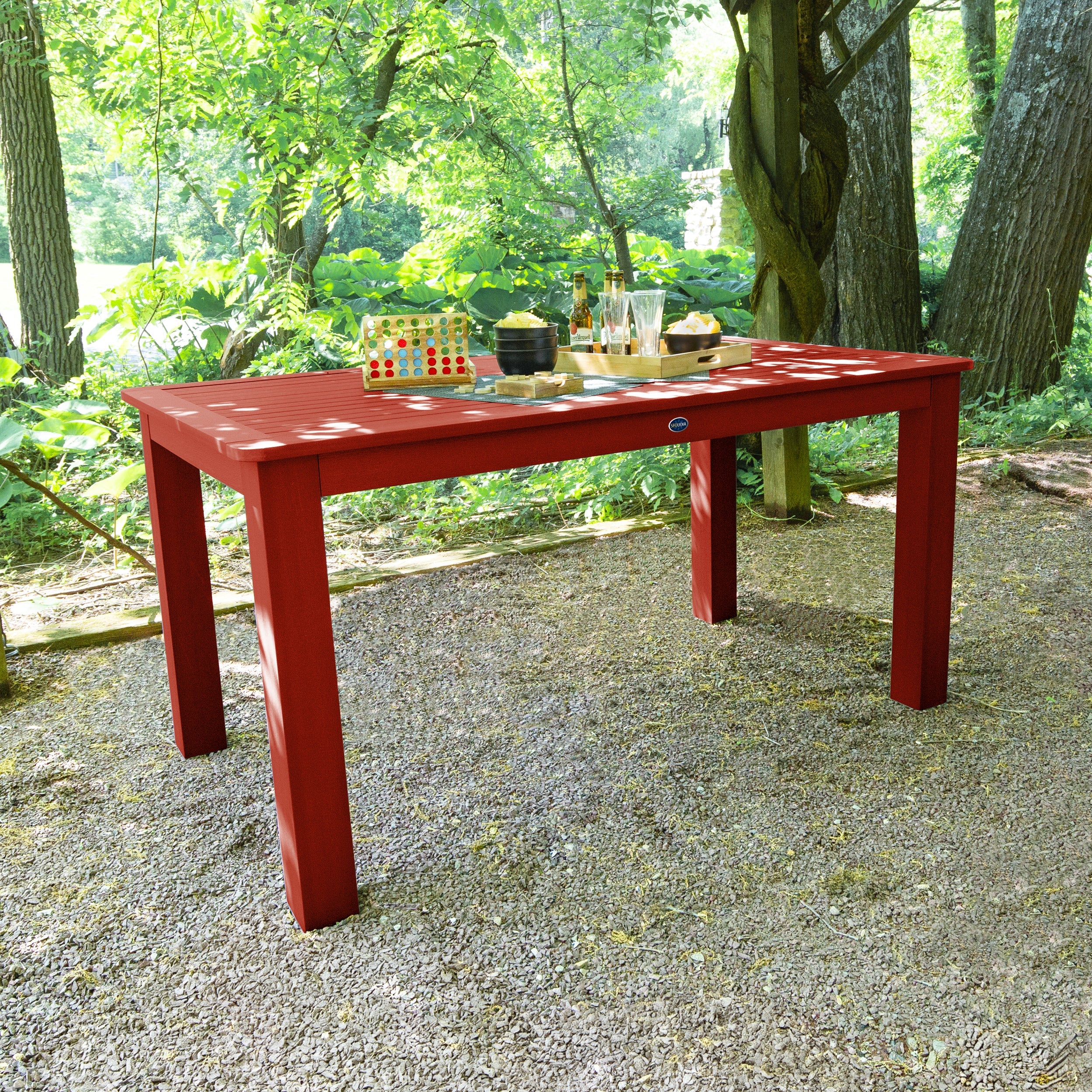 Sequoia Outdoor Homestead Rectangular 42in x 72in Counter Height Dining Table