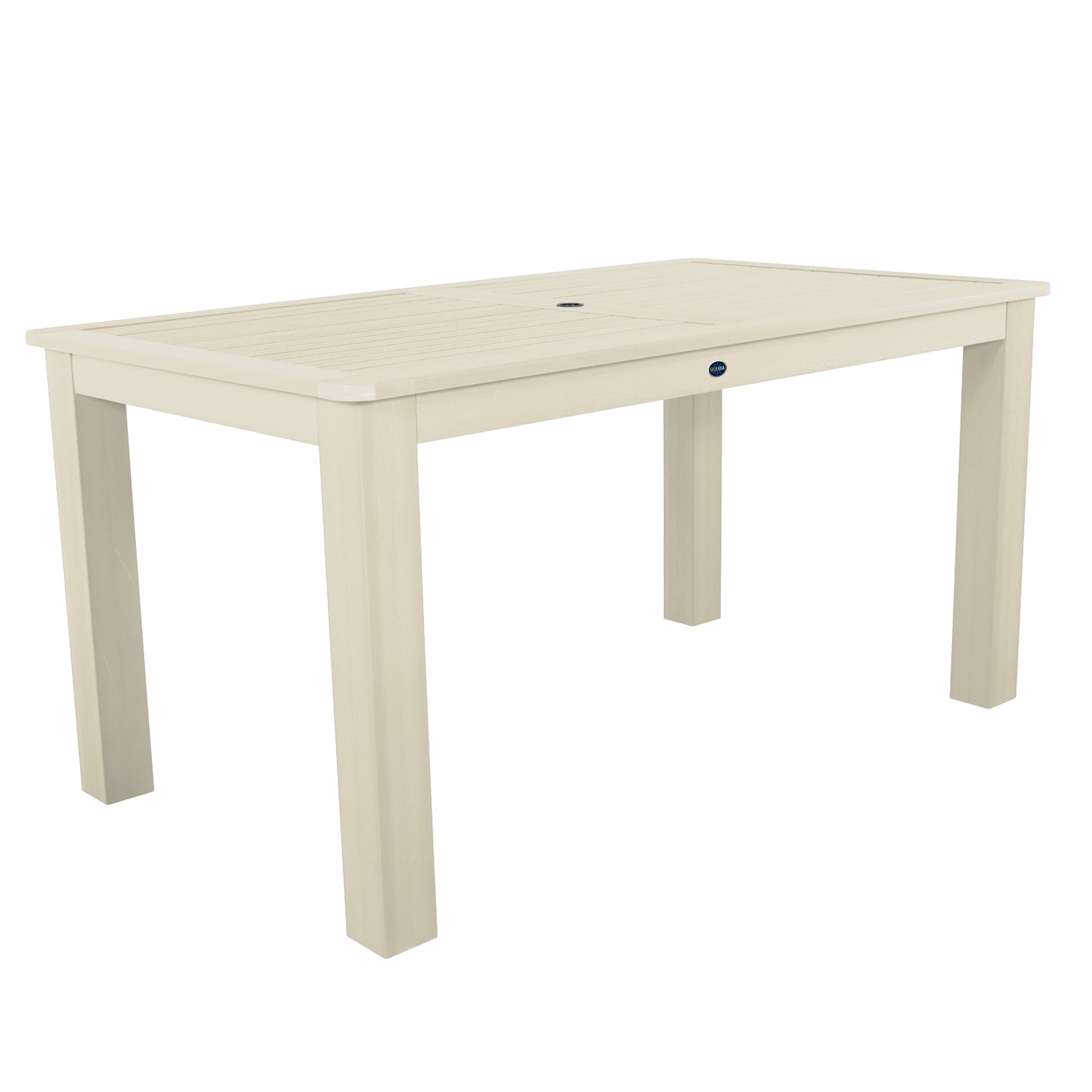 Sequoia Outdoor Homestead Rectangular 42in x 72in Counter Height Dining Table