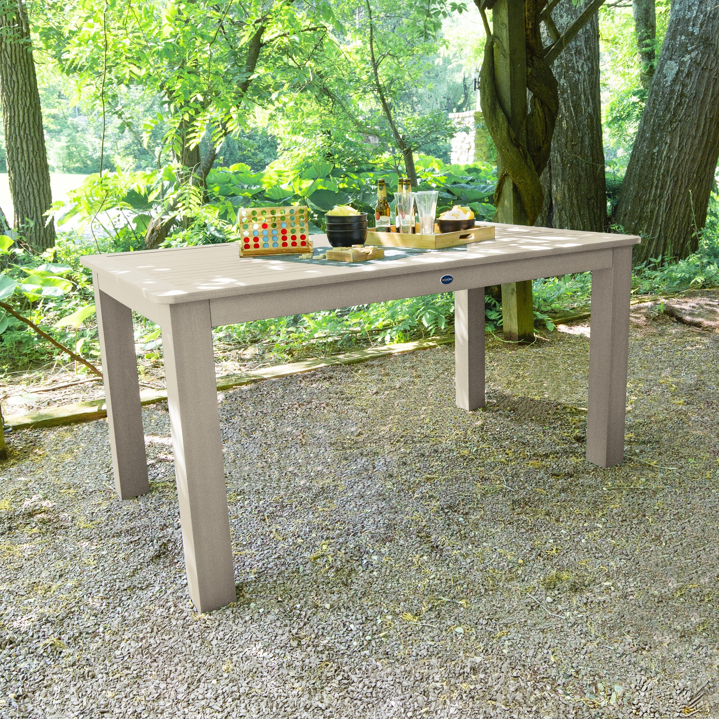 Sequoia Outdoor Homestead Rectangular 42in x 72in Counter Height Dining Table