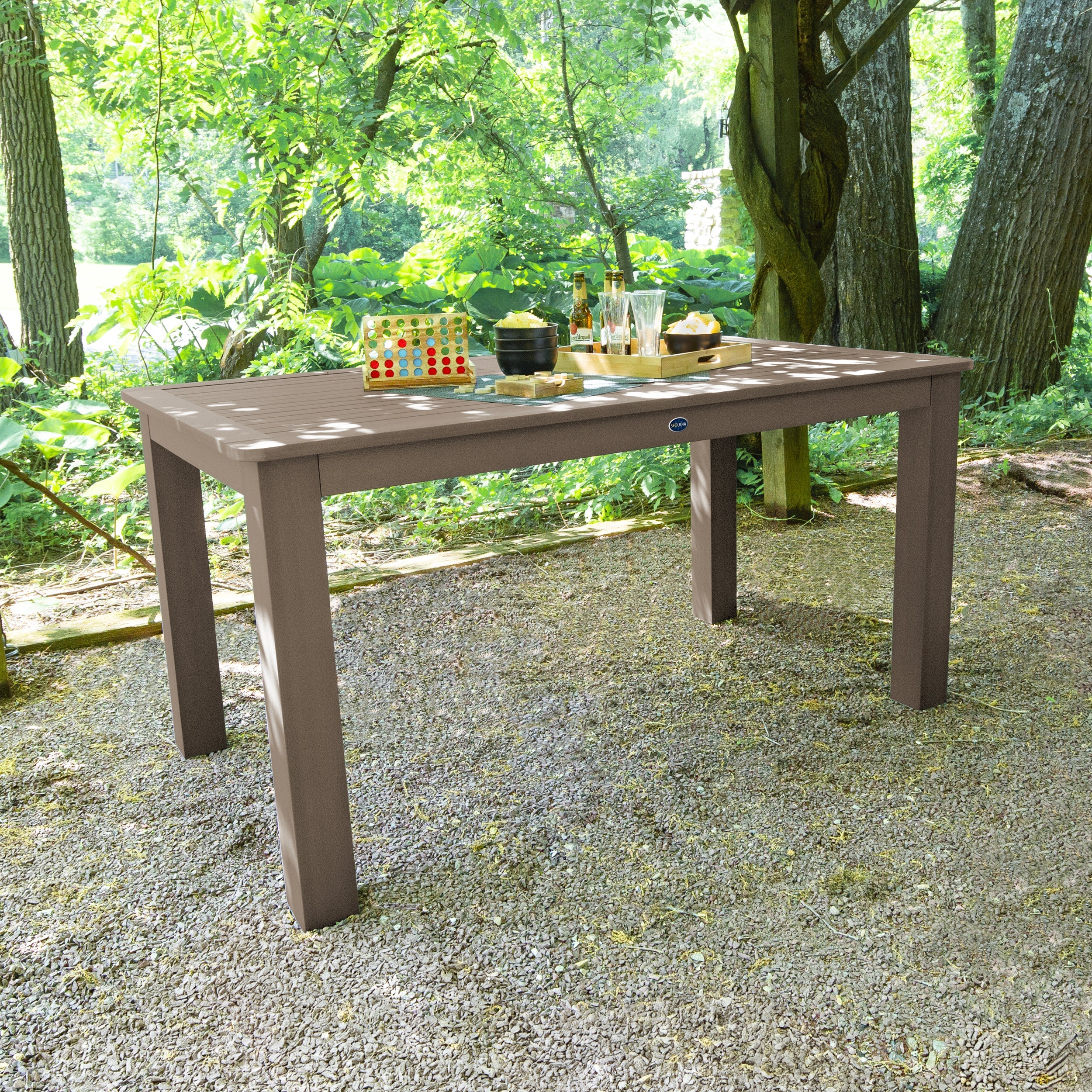 Sequoia Outdoor Homestead Rectangular 42in x 72in Counter Height Dining Table