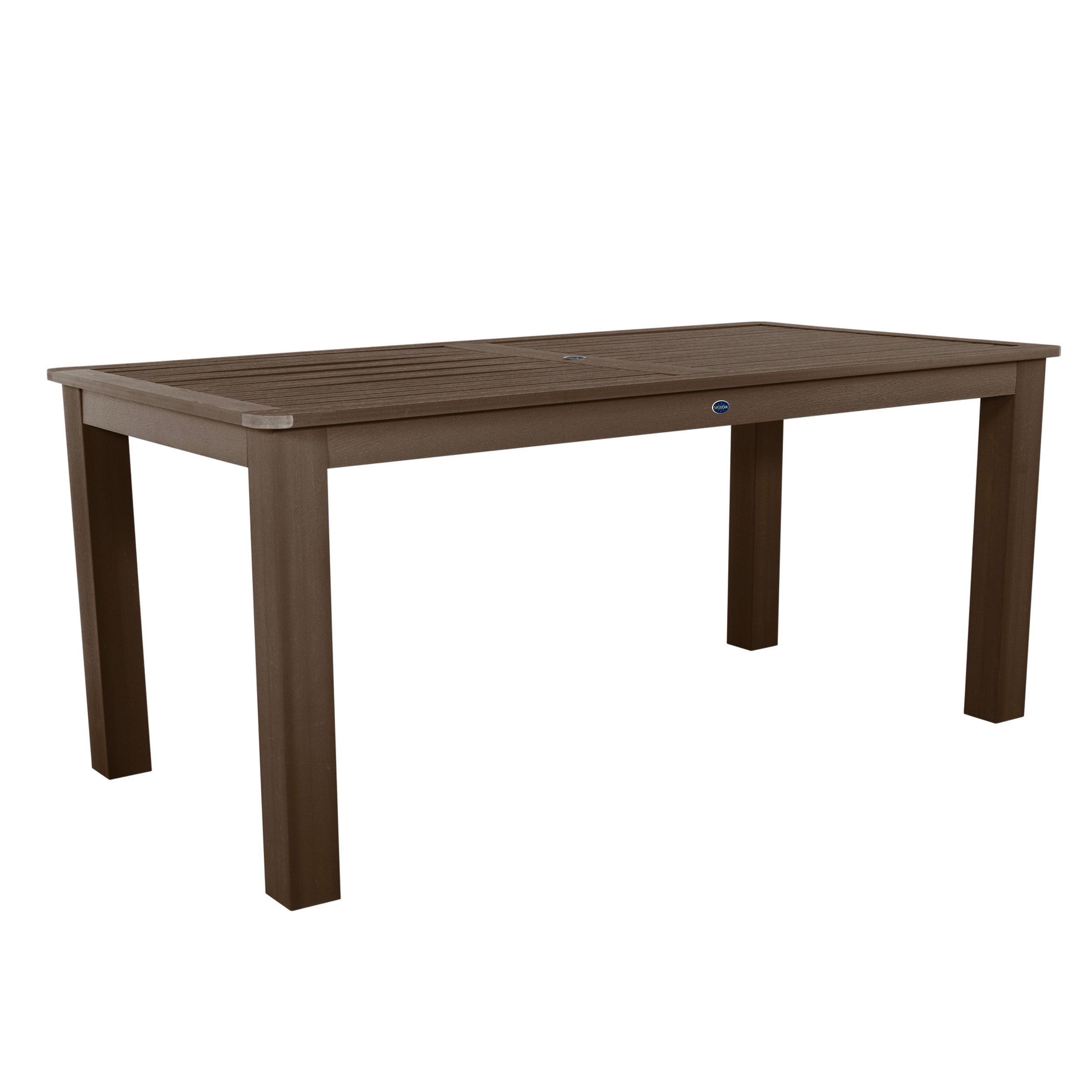 Sequoia Outdoor Homestead Rectangular 42in x 84in Counter Height Dining Table
