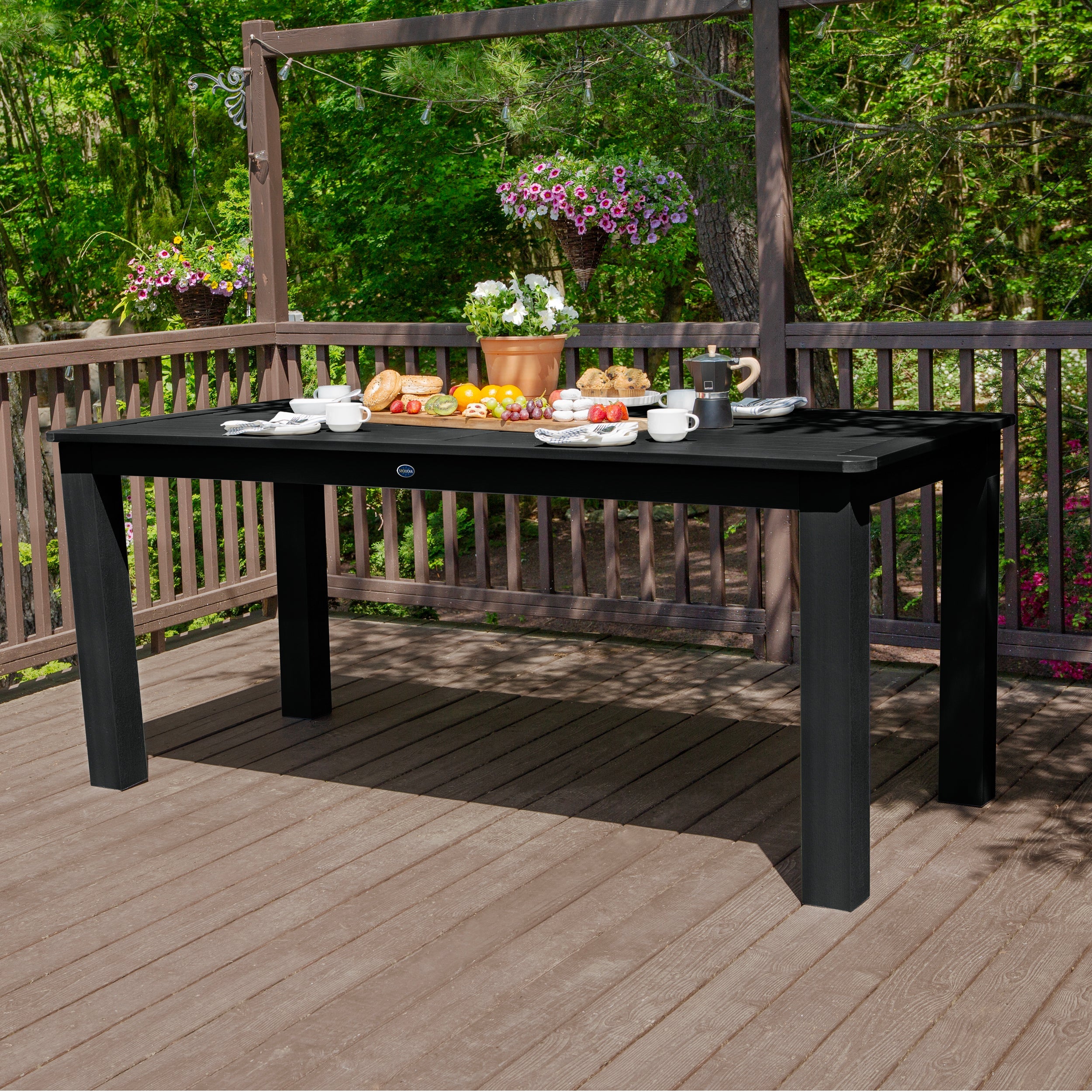 Sequoia Outdoor Homestead Rectangular 42in x 84in Counter Height Dining Table