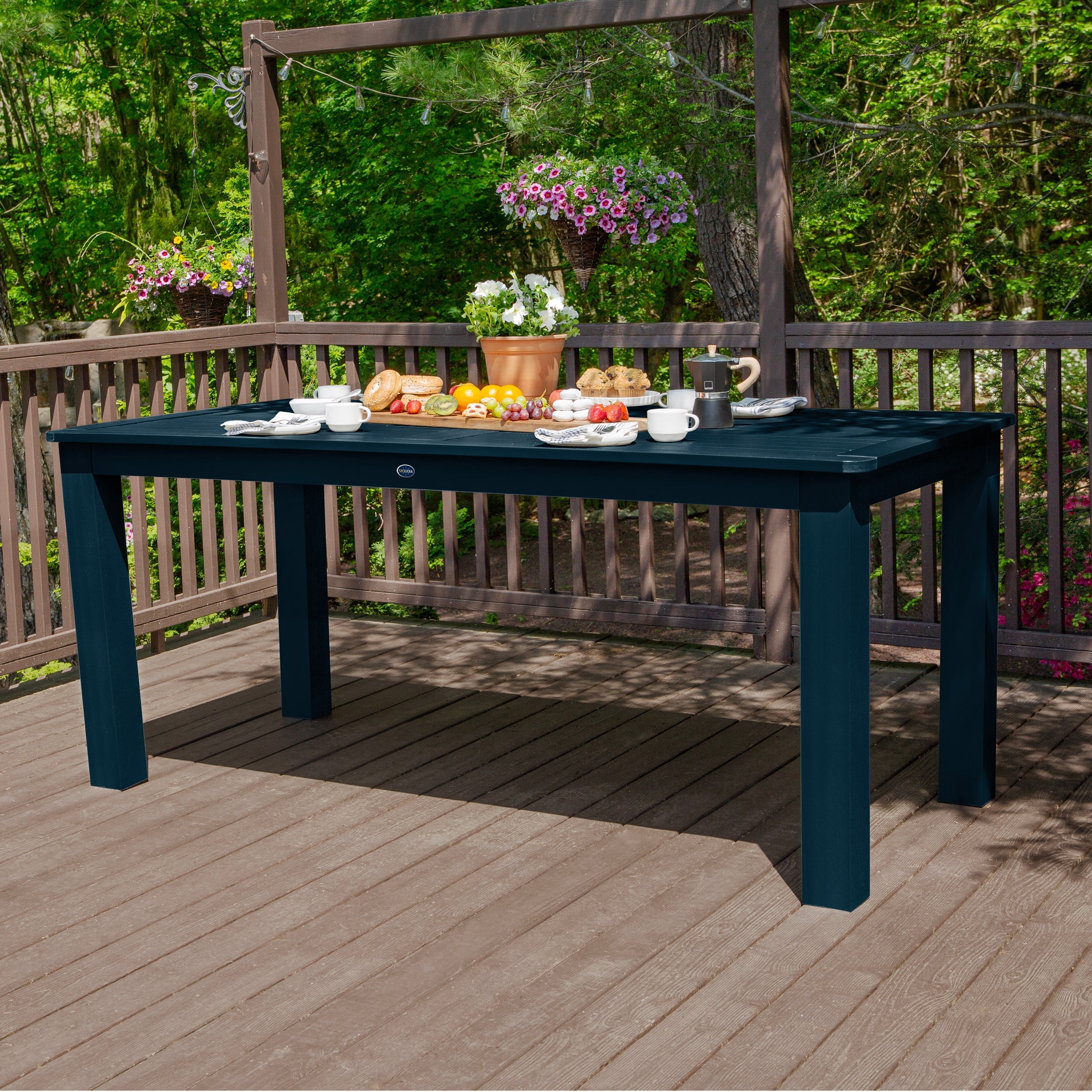 Sequoia Outdoor Homestead Rectangular 42in x 84in Counter Height Dining Table