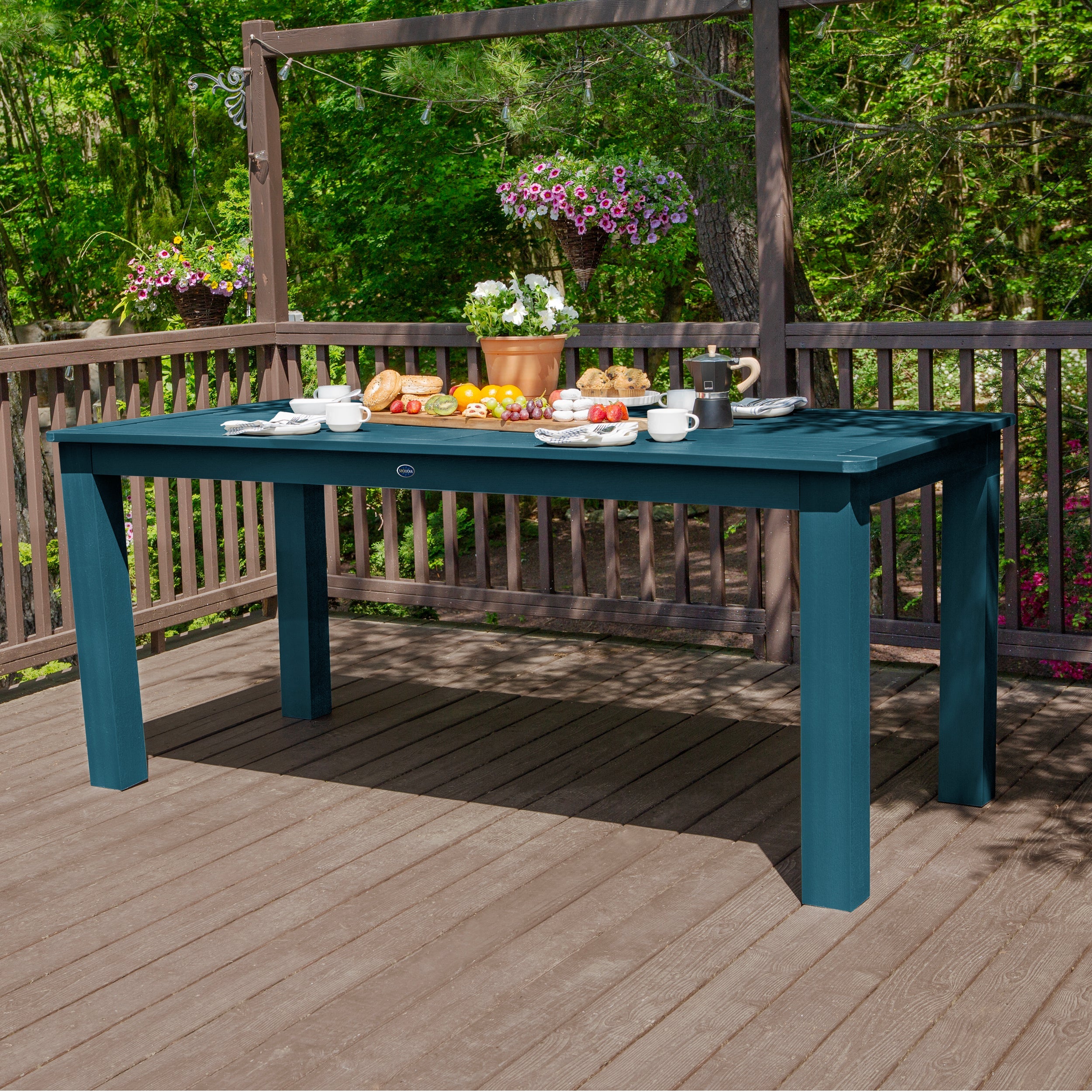 Sequoia Outdoor Homestead Rectangular 42in x 84in Counter Height Dining Table