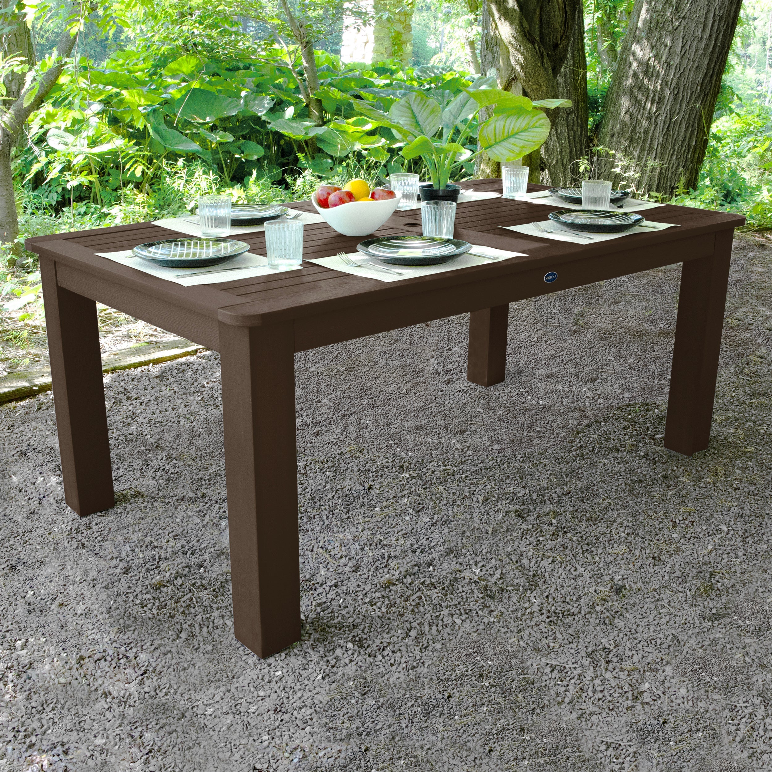 Sequoia Outdoor Homestead Rectangular 42in x 72in Dining Table