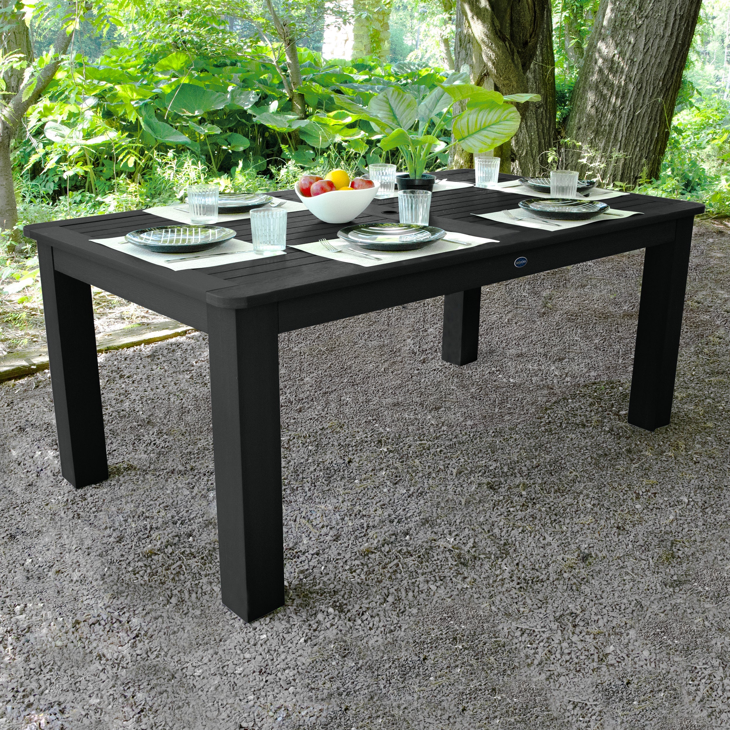 Sequoia Outdoor Homestead Rectangular 42in x 72in Dining Table