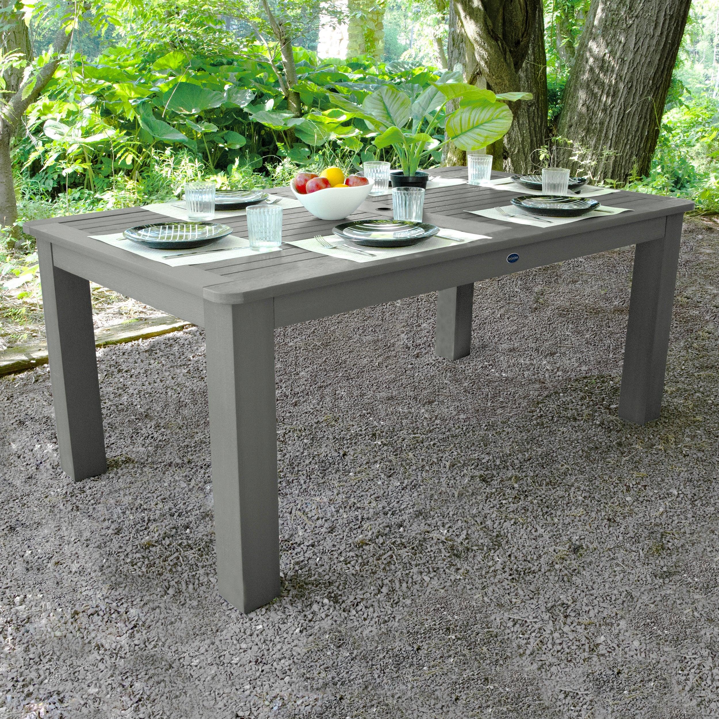 Sequoia Outdoor Homestead Rectangular 42in x 72in Dining Table