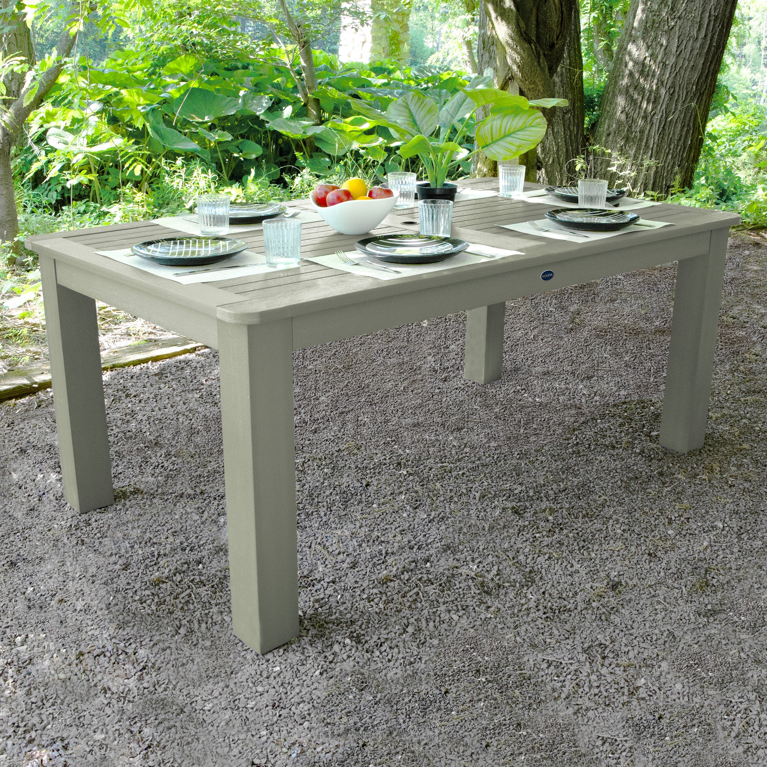Sequoia Outdoor Homestead Rectangular 42in x 72in Dining Table