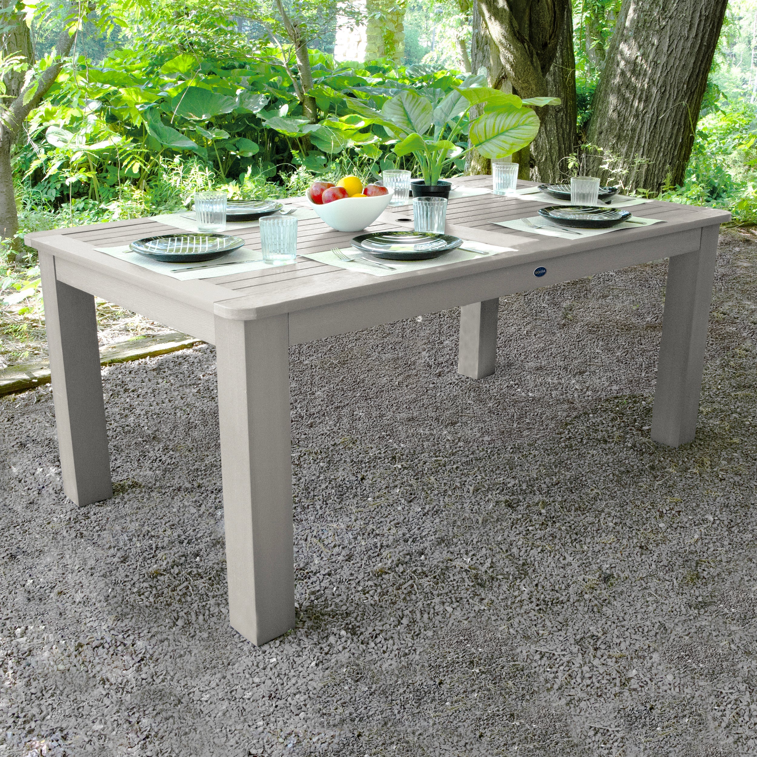 Sequoia Outdoor Homestead Rectangular 42in x 72in Dining Table