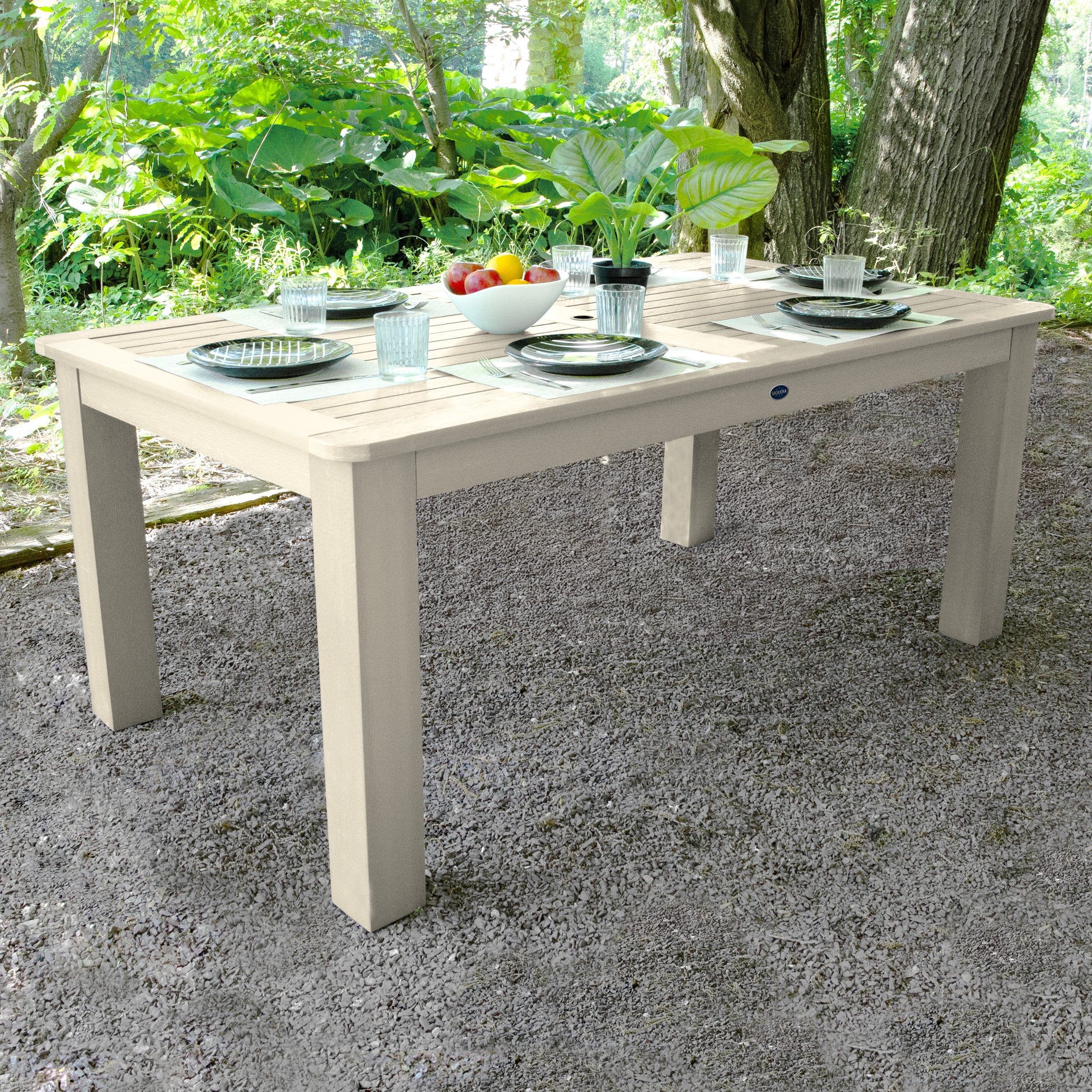 Sequoia Outdoor Homestead Rectangular 42in x 72in Dining Table