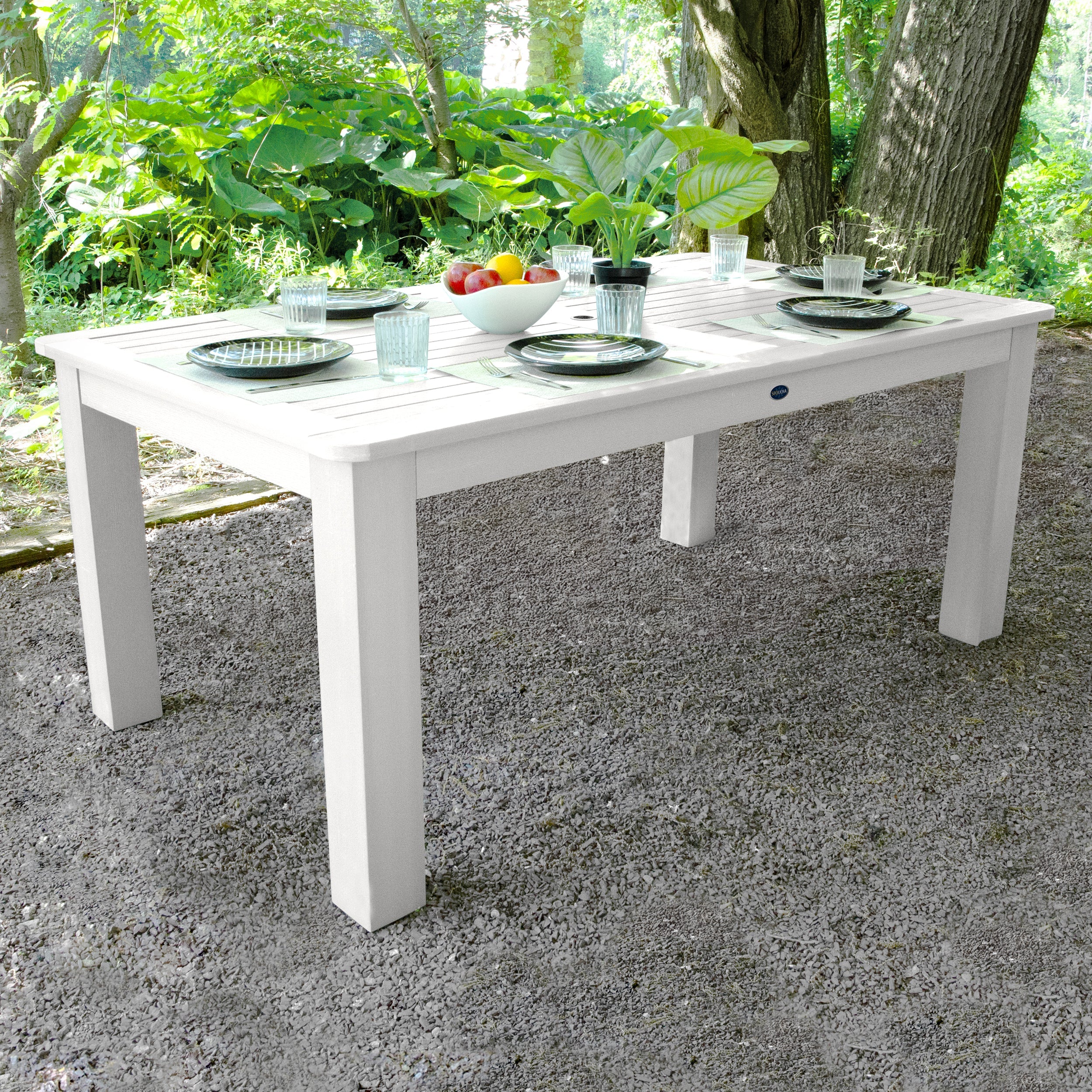 Sequoia Outdoor Homestead Rectangular 42in x 72in Dining Table