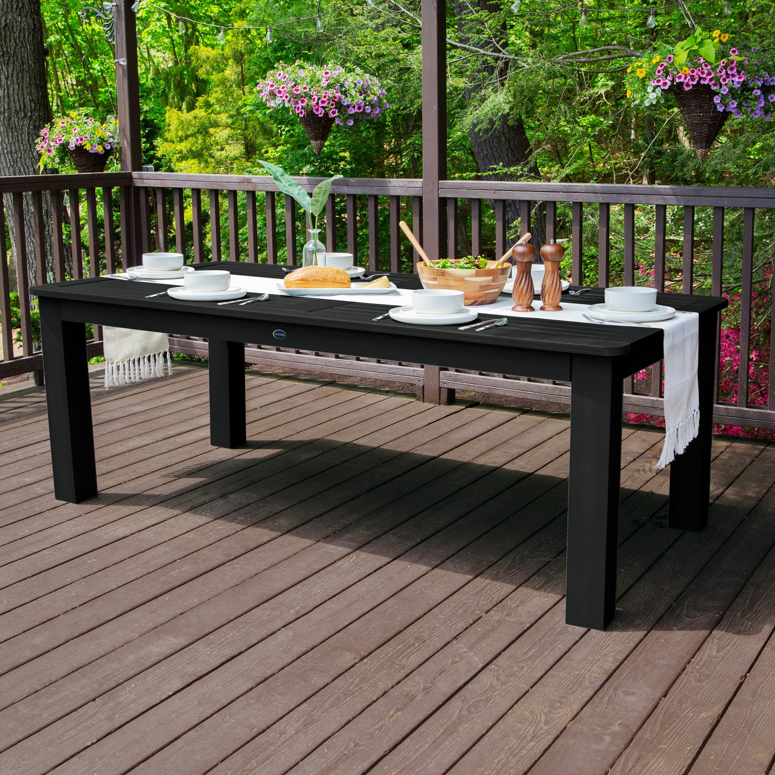 Sequoia Outdoor Homestead Rectangular 42in x 84in Dining Table