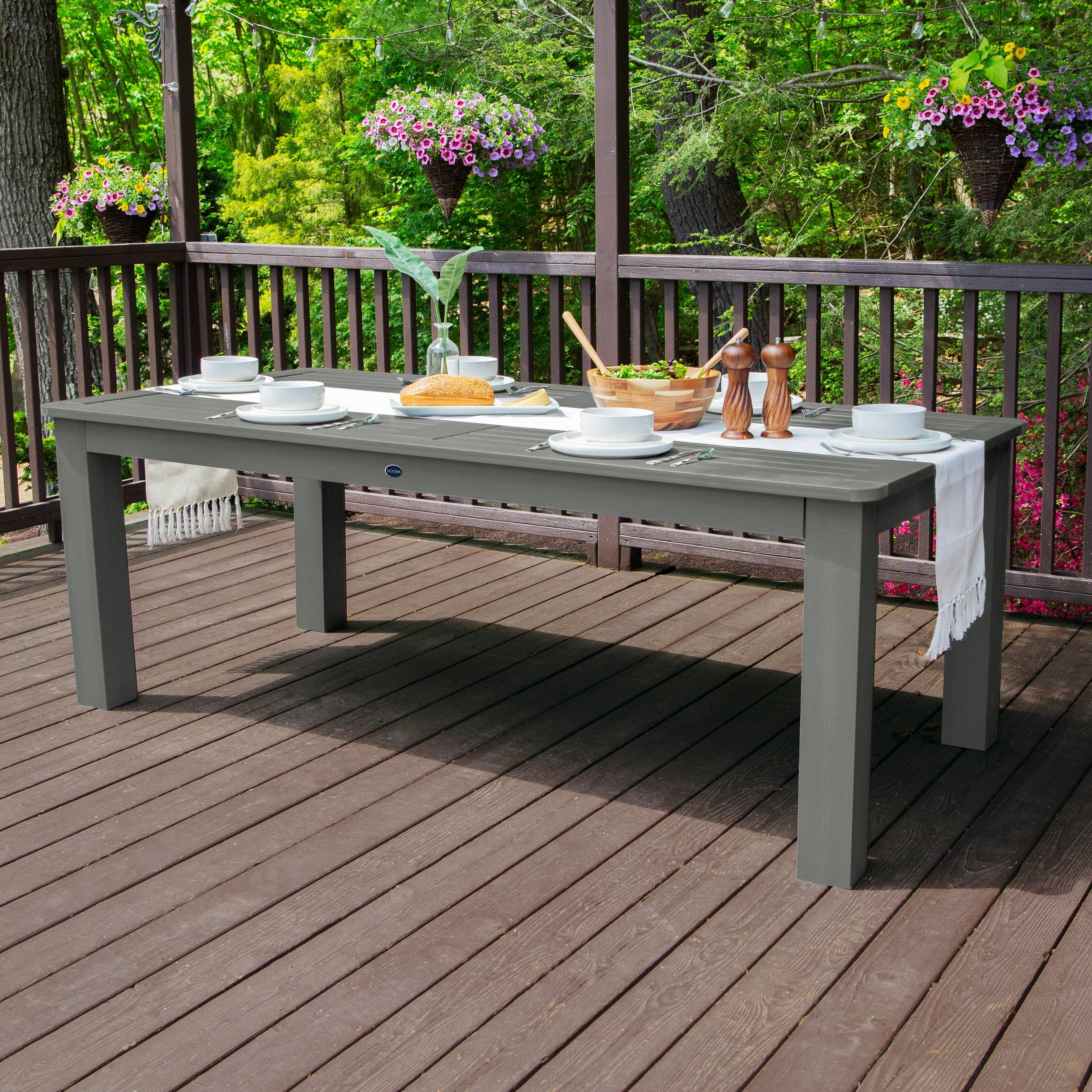 Sequoia Outdoor Homestead Rectangular 42in x 84in Dining Table