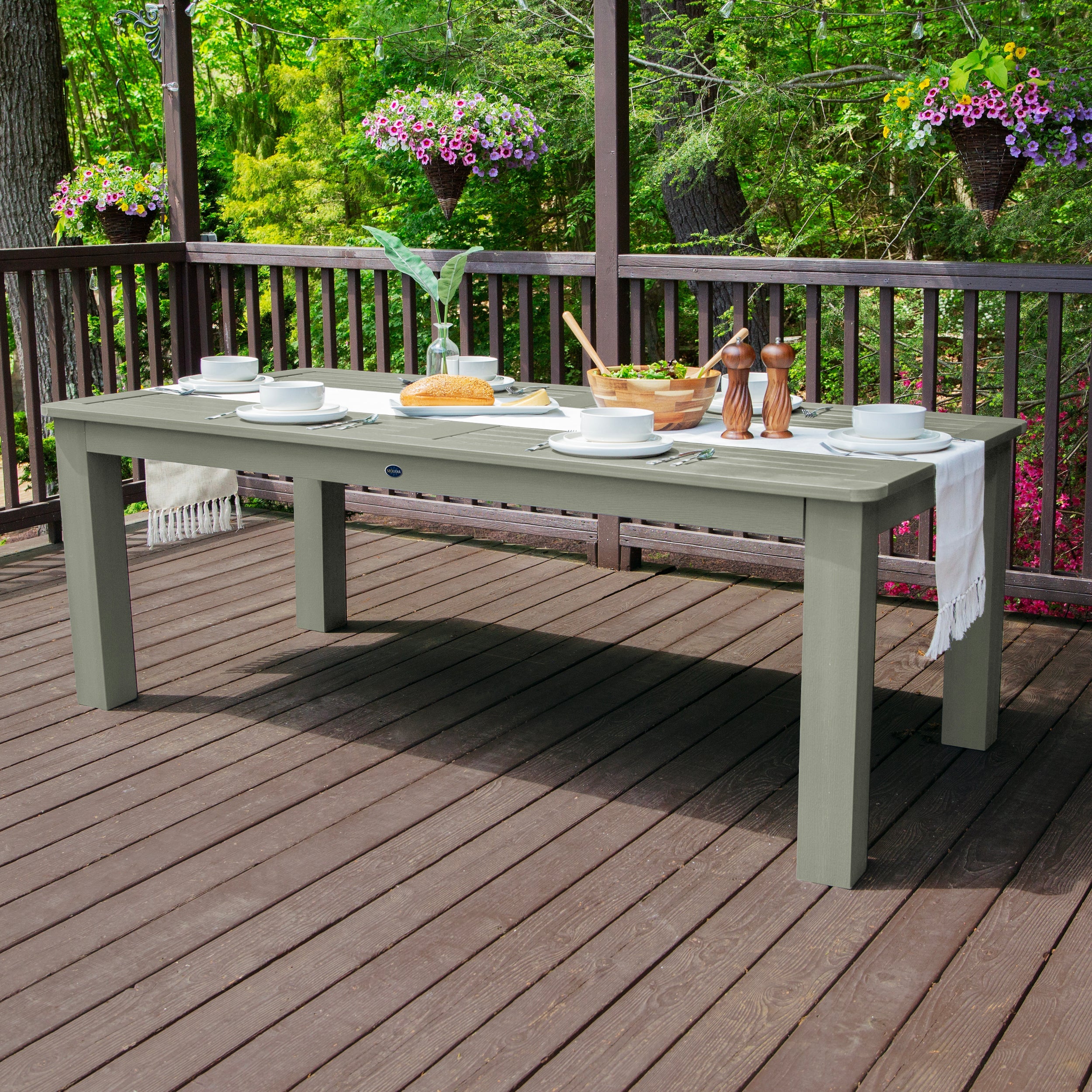 Sequoia Outdoor Homestead Rectangular 42in x 84in Dining Table