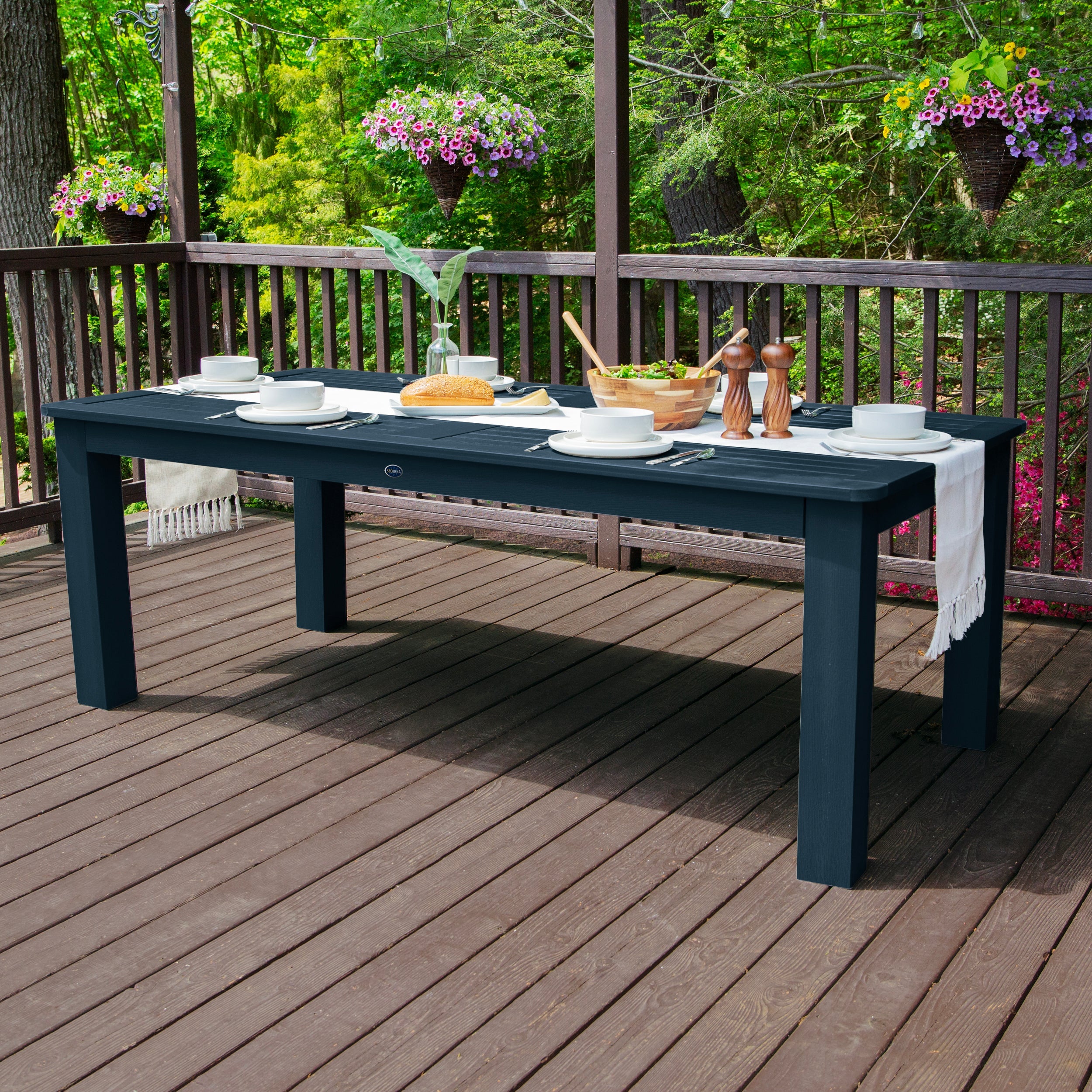 Sequoia Outdoor Homestead Rectangular 42in x 84in Dining Table