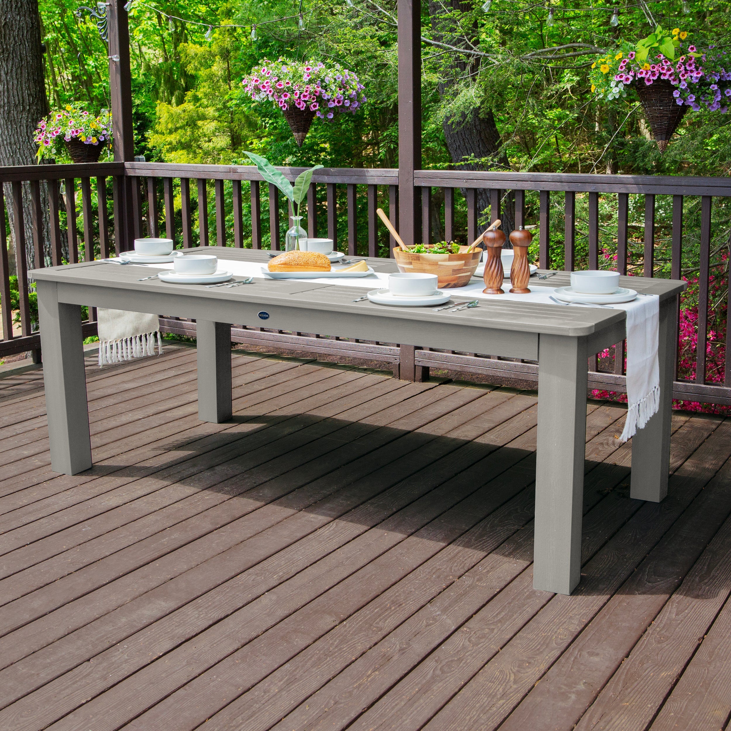 Sequoia Outdoor Homestead Rectangular 42in x 84in Dining Table