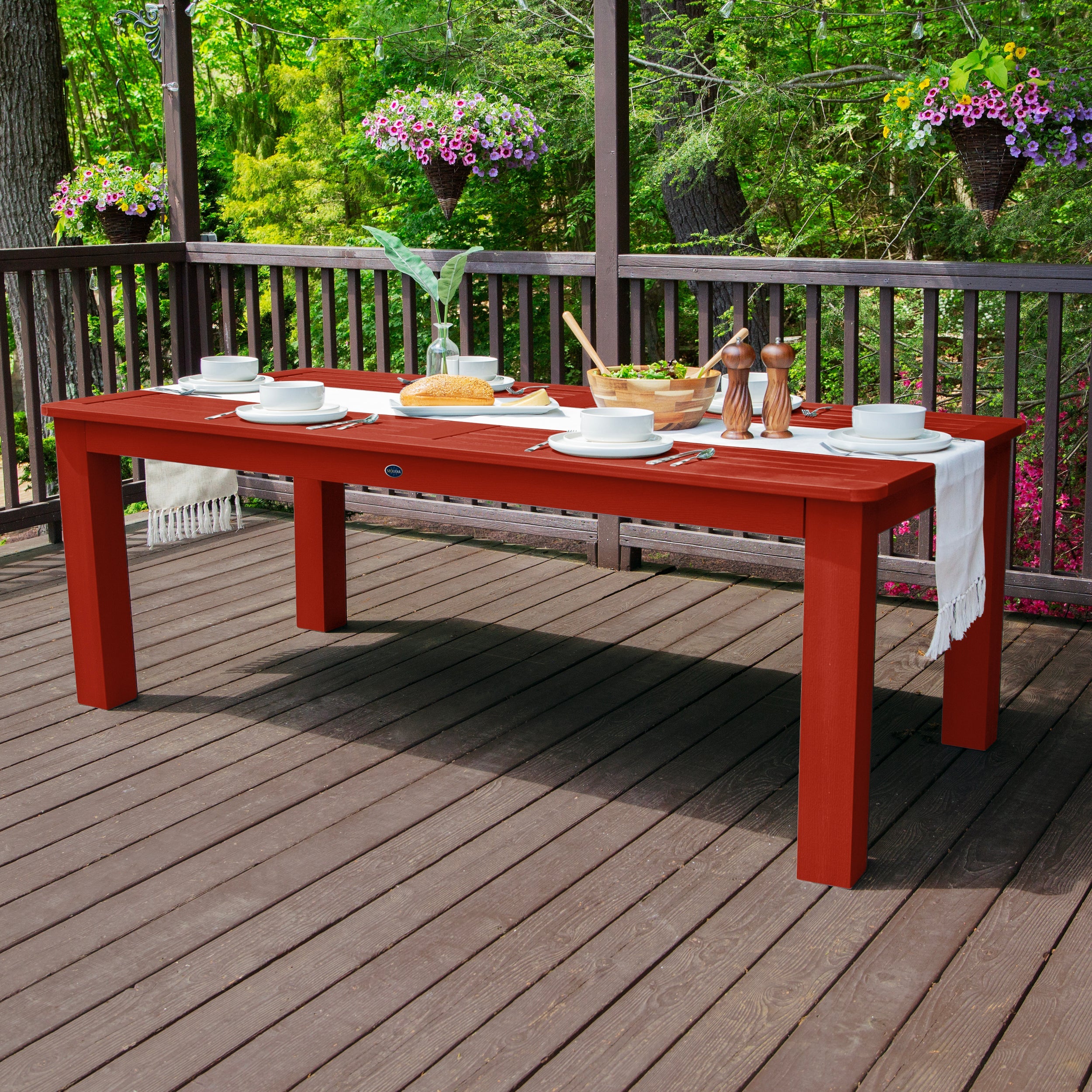 Sequoia Outdoor Homestead Rectangular 42in x 84in Dining Table
