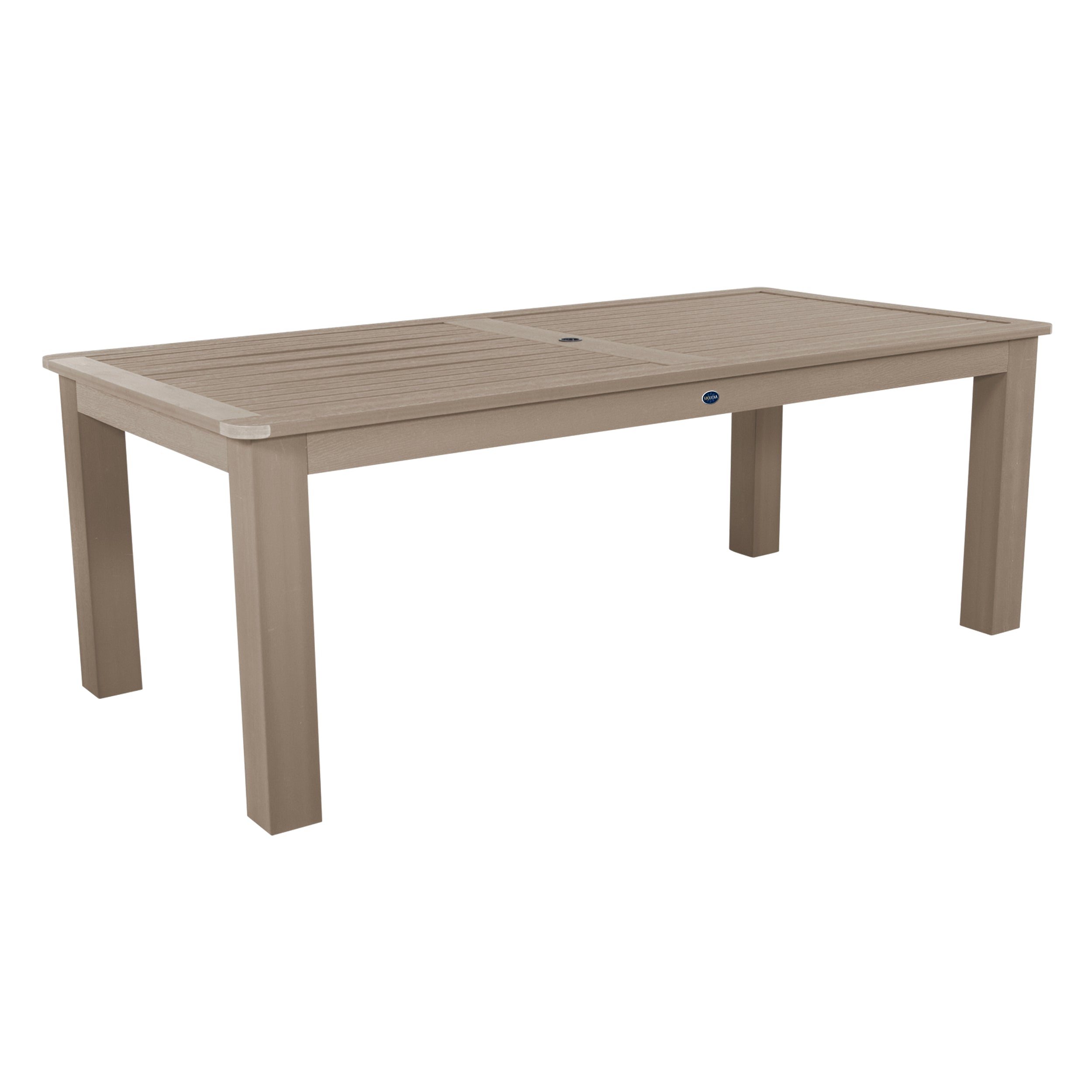 Sequoia Outdoor Homestead Rectangular 42in x 84in Dining Table