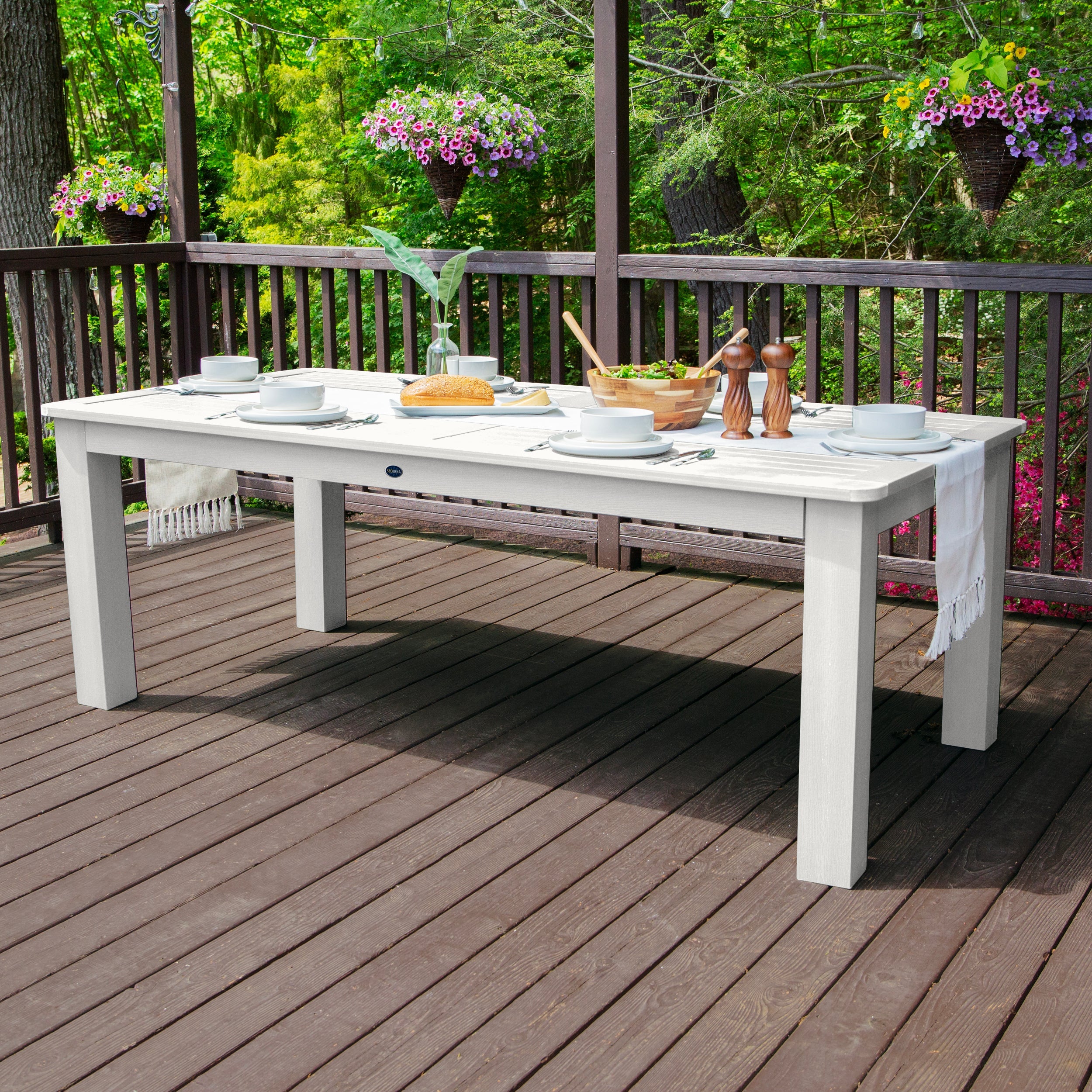 Sequoia Outdoor Homestead Rectangular 42in x 84in Dining Table