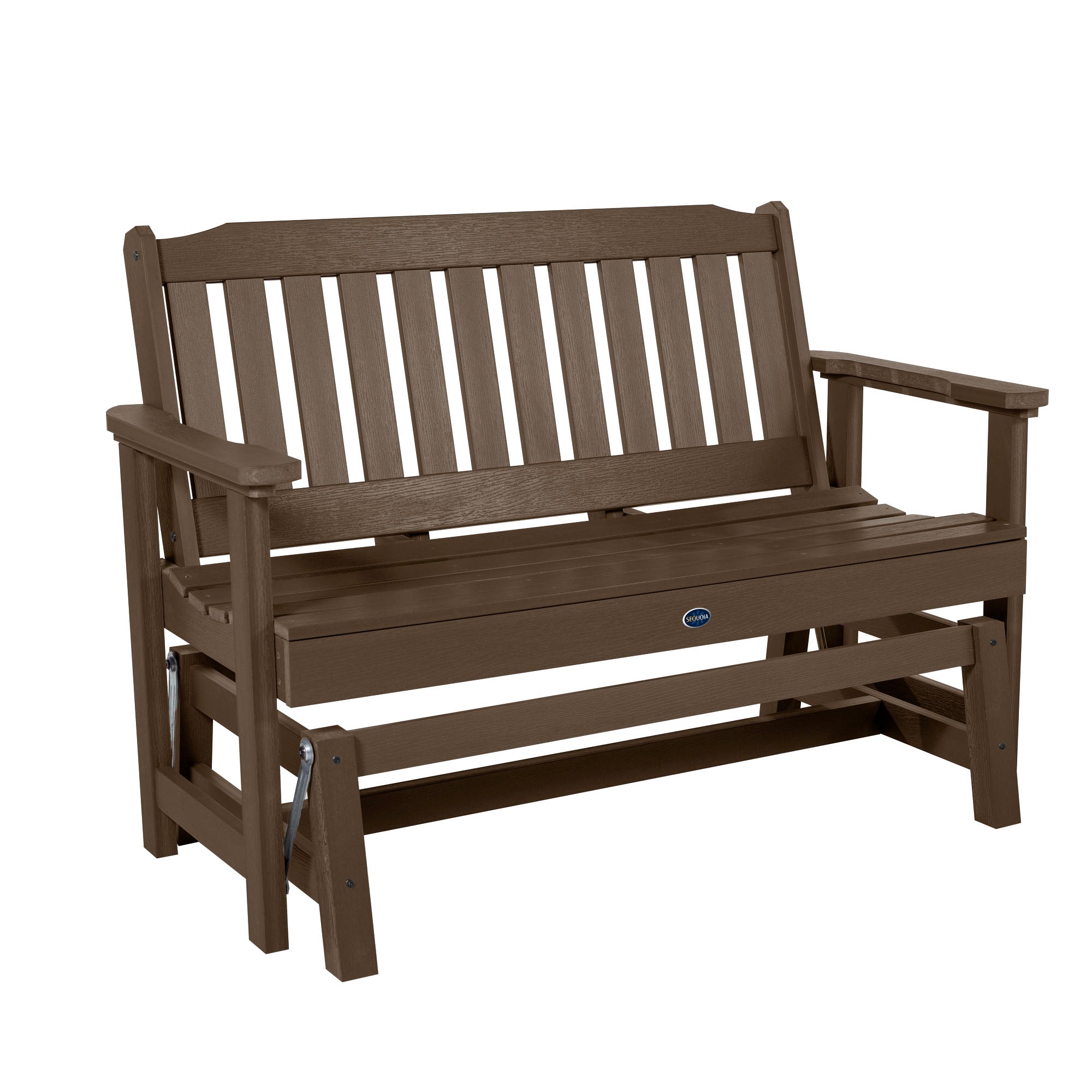 Sequoia Outdoor Blue Ridge 4ft Garden Gliding Bench