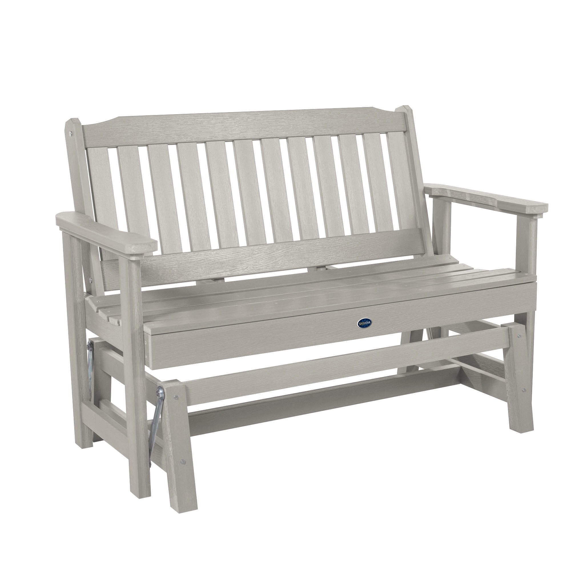 Sequoia Outdoor Blue Ridge 4ft Garden Gliding Bench