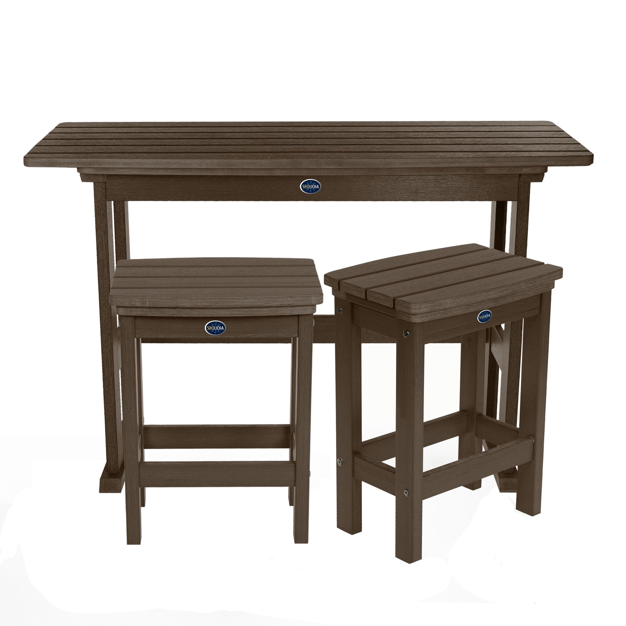 Sequoia Outdoor Blue Ridge 3-Piece Counter Height Balcony Set