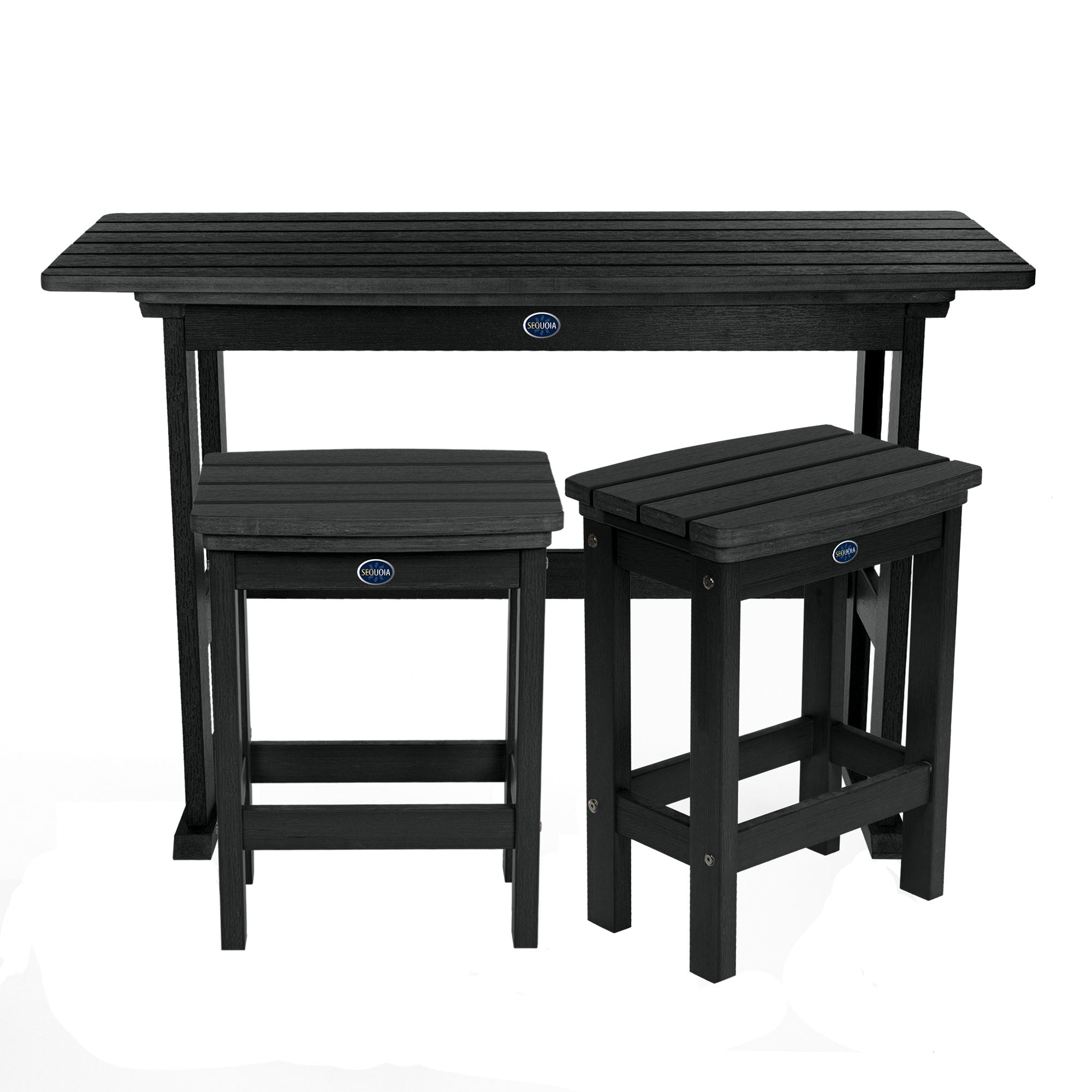 Sequoia Outdoor Blue Ridge 3-Piece Counter Height Balcony Set