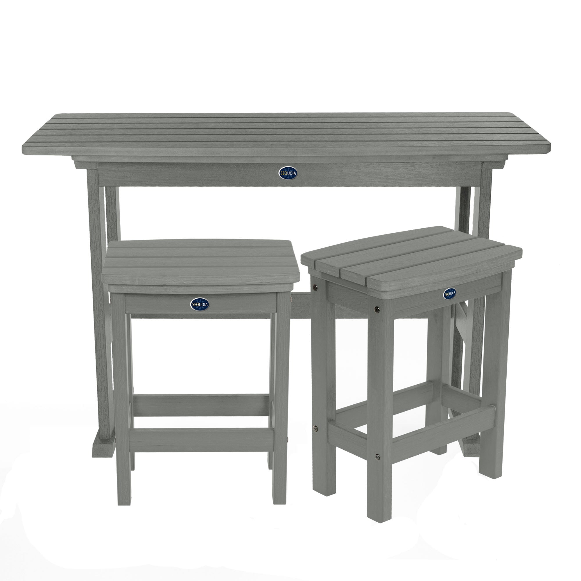 Sequoia Outdoor Blue Ridge 3-Piece Counter Height Balcony Set