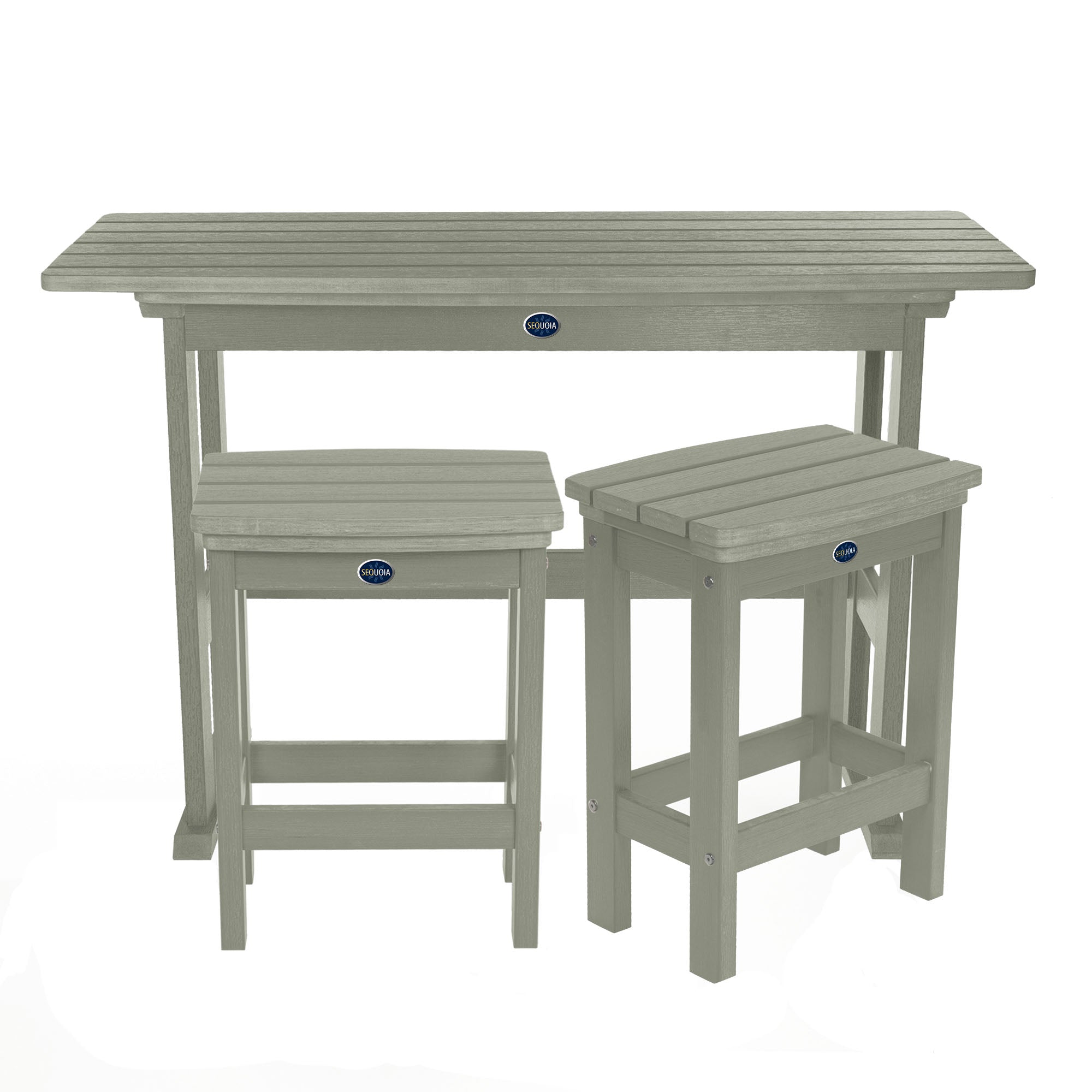 Sequoia Outdoor Blue Ridge 3-Piece Counter Height Balcony Set