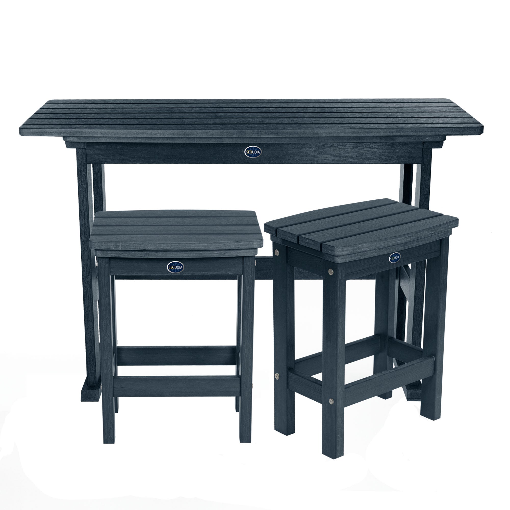 Sequoia Outdoor Blue Ridge 3-Piece Counter Height Balcony Set